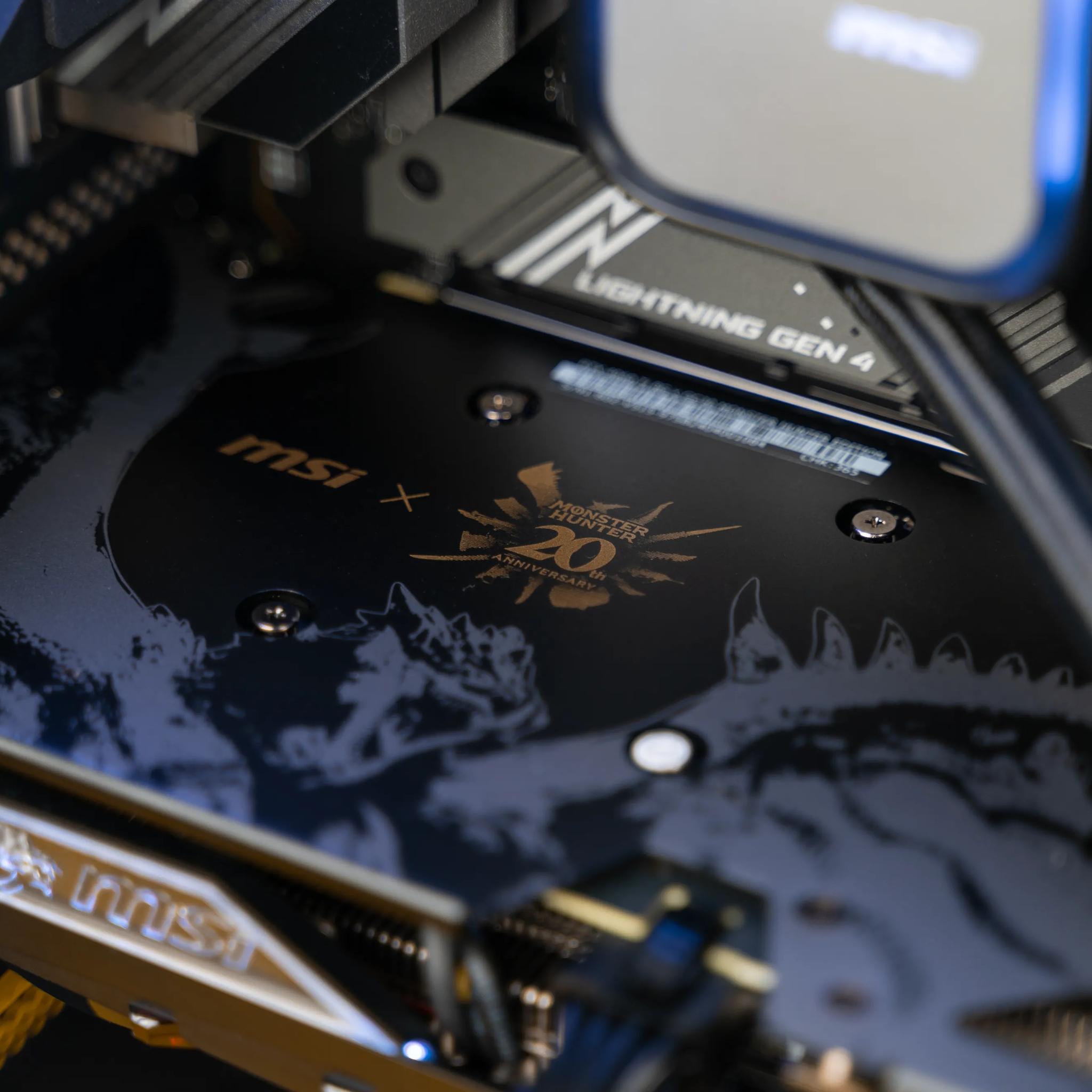 “Metoscarab” RTX 4060 Ti i7 32GB Windows 11 Pro 1TB Gaming PC Powerhouse