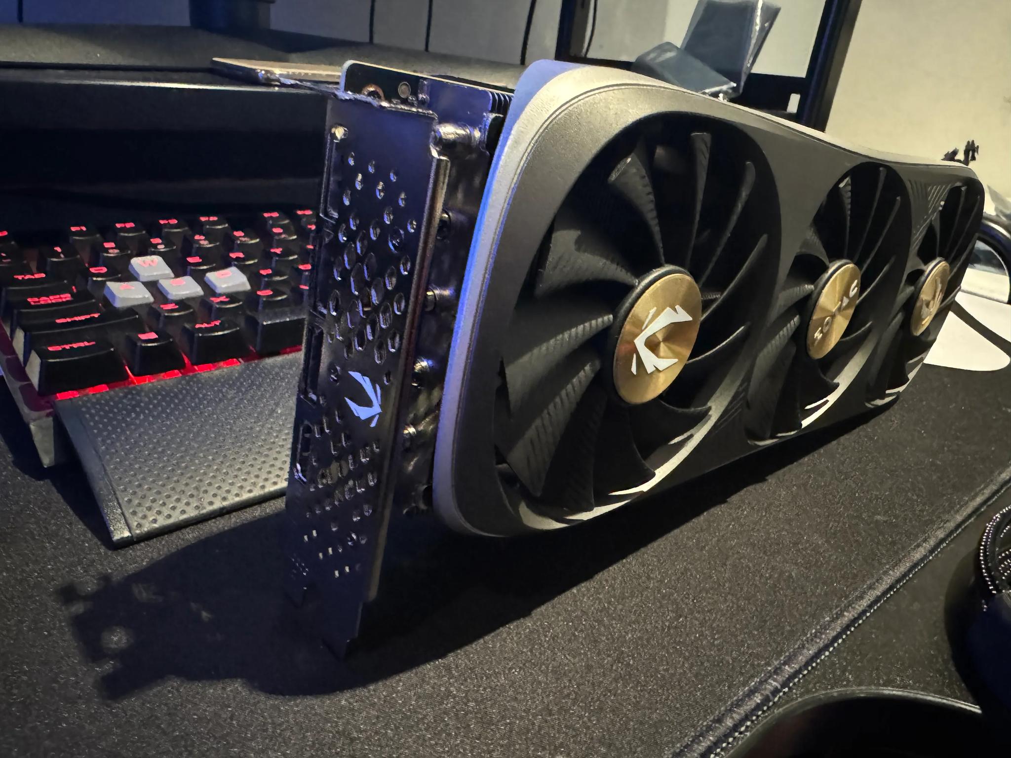 ZOTAC GAMING 4070TI TRINITY OC 12GB