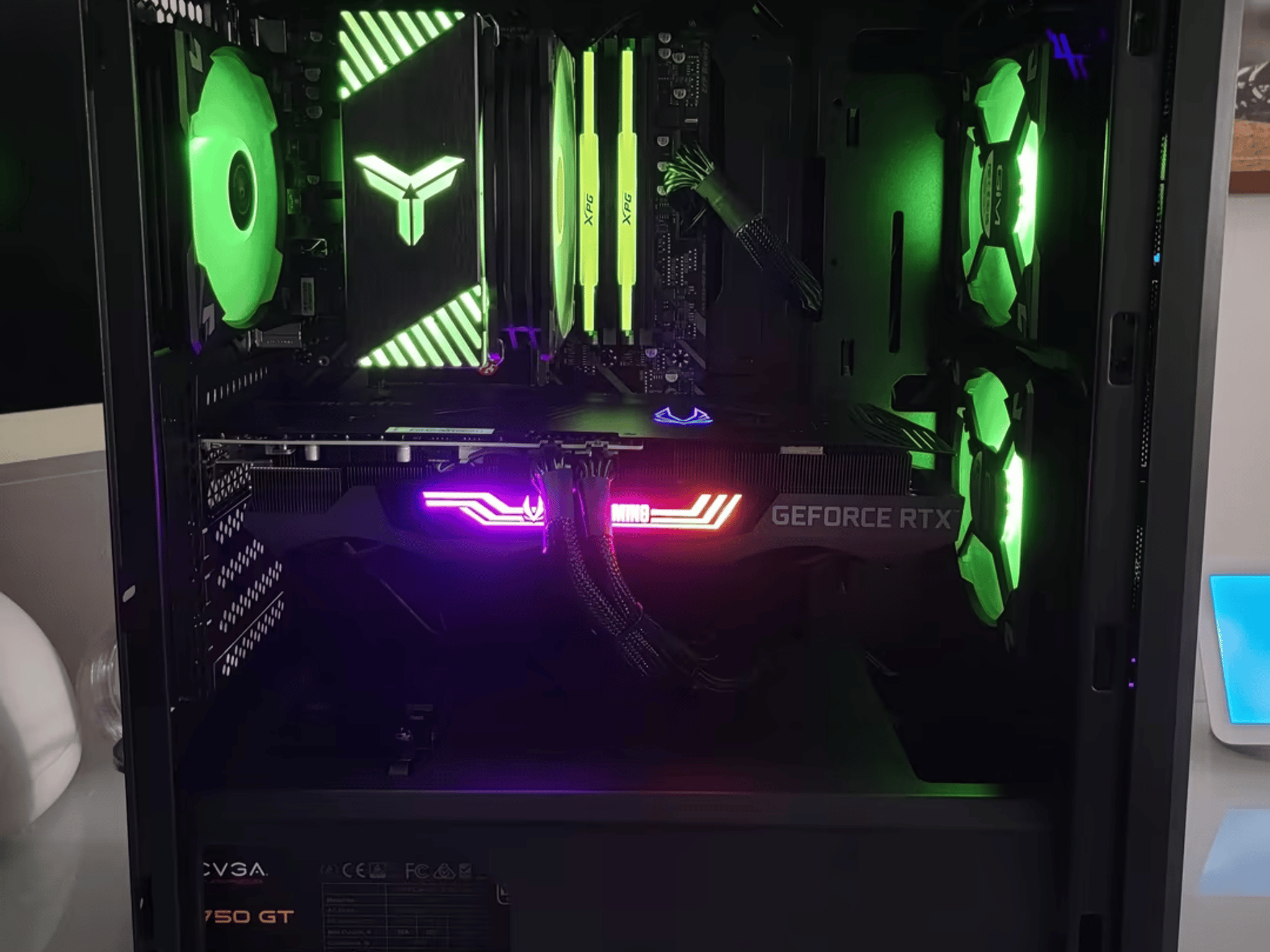 New! High End Gaming PC - Ryzen 5 5500 | Nvidia RTX 3070 Ti | 32gb DDR4 3600mhz | 1tb NVMe | Wifi