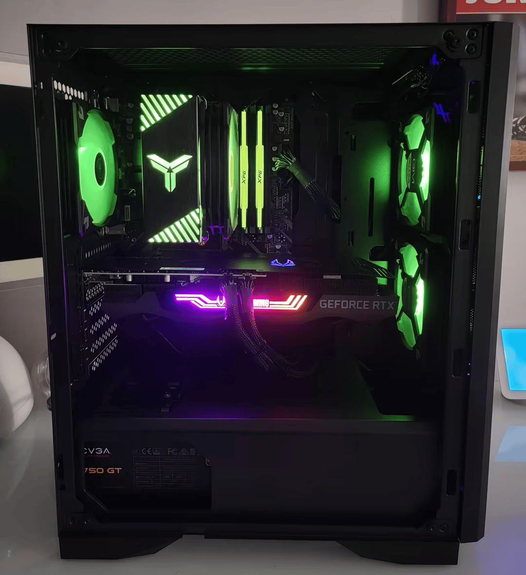 New! High End Gaming PC - Ryzen 5 5500 | Nvidia RTX 3070 Ti | 32gb DDR4 3600mhz | 1tb NVMe | Wifi