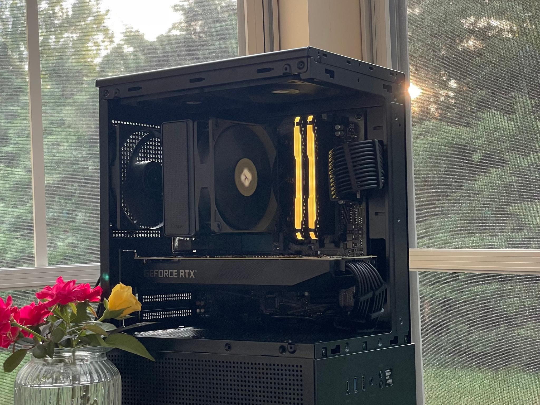 RTX 3070+Ryzen 5 3600+500GB SSD+500GB Drive+16GB DDR4 4000mhz | Clean Blackout Gaming PC