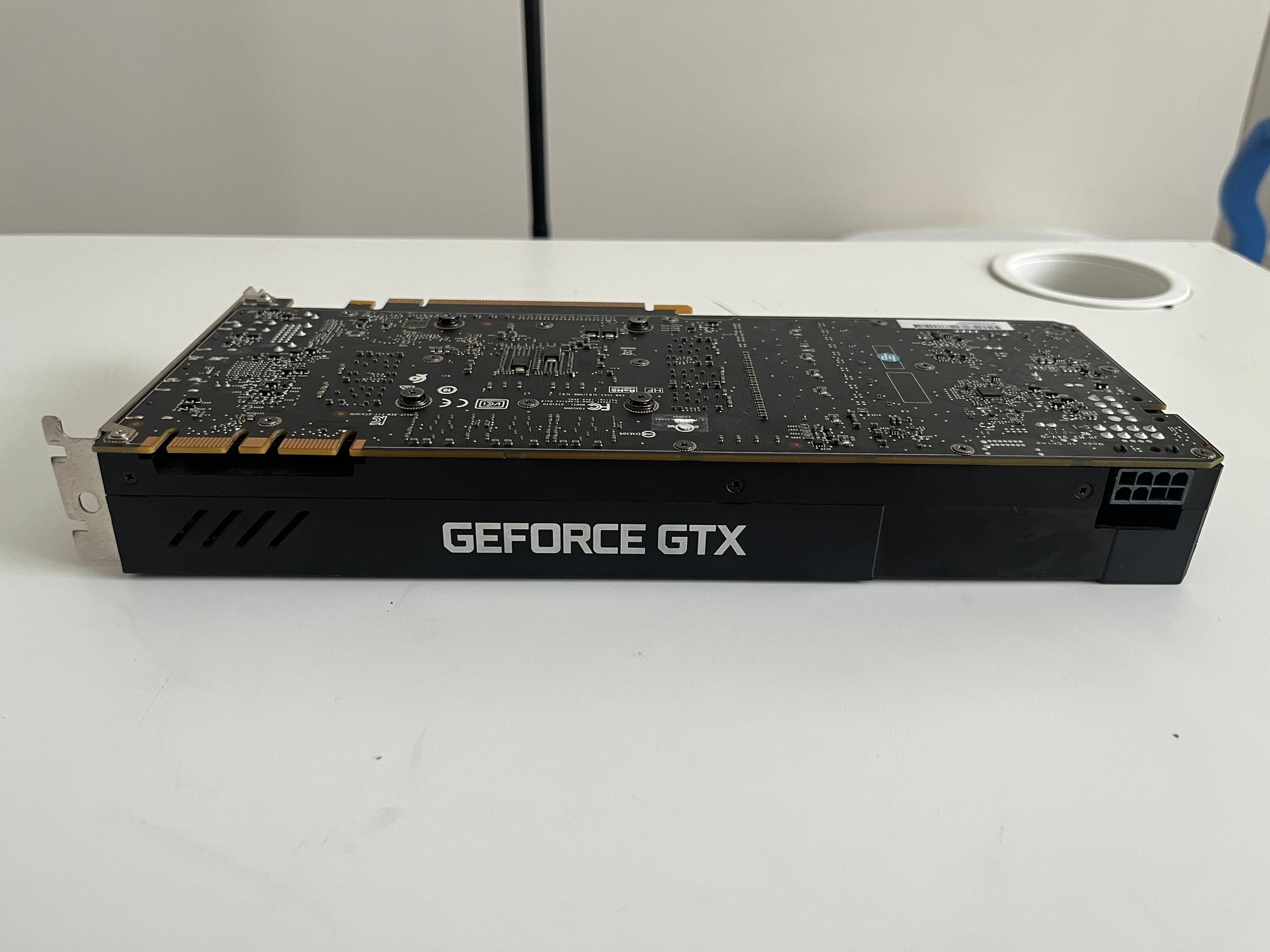HP Nvidia GTX 1070