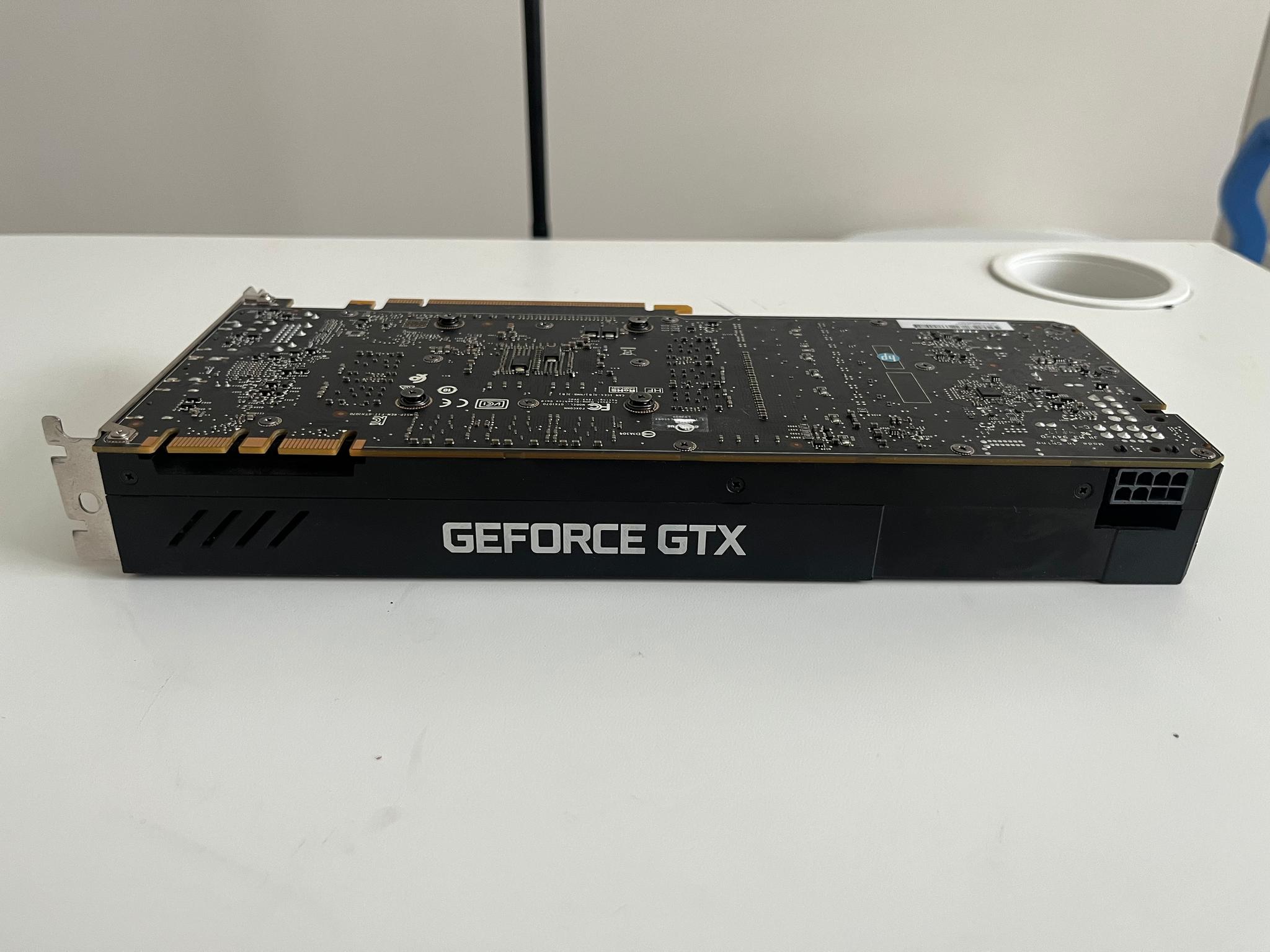 HP Nvidia GTX 1070