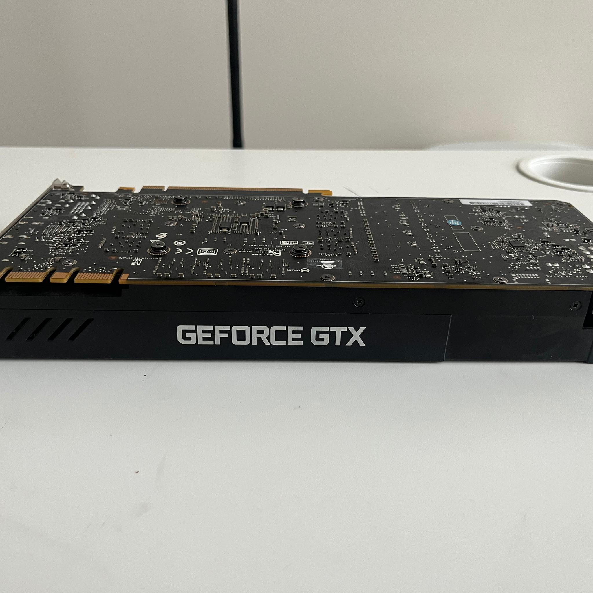 HP Nvidia GTX 1070