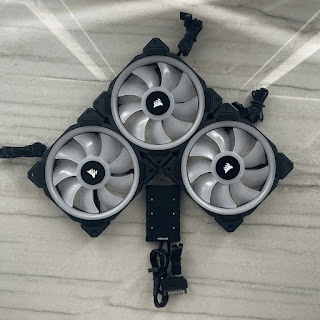 3x Corsair Ll120 RGB Fans