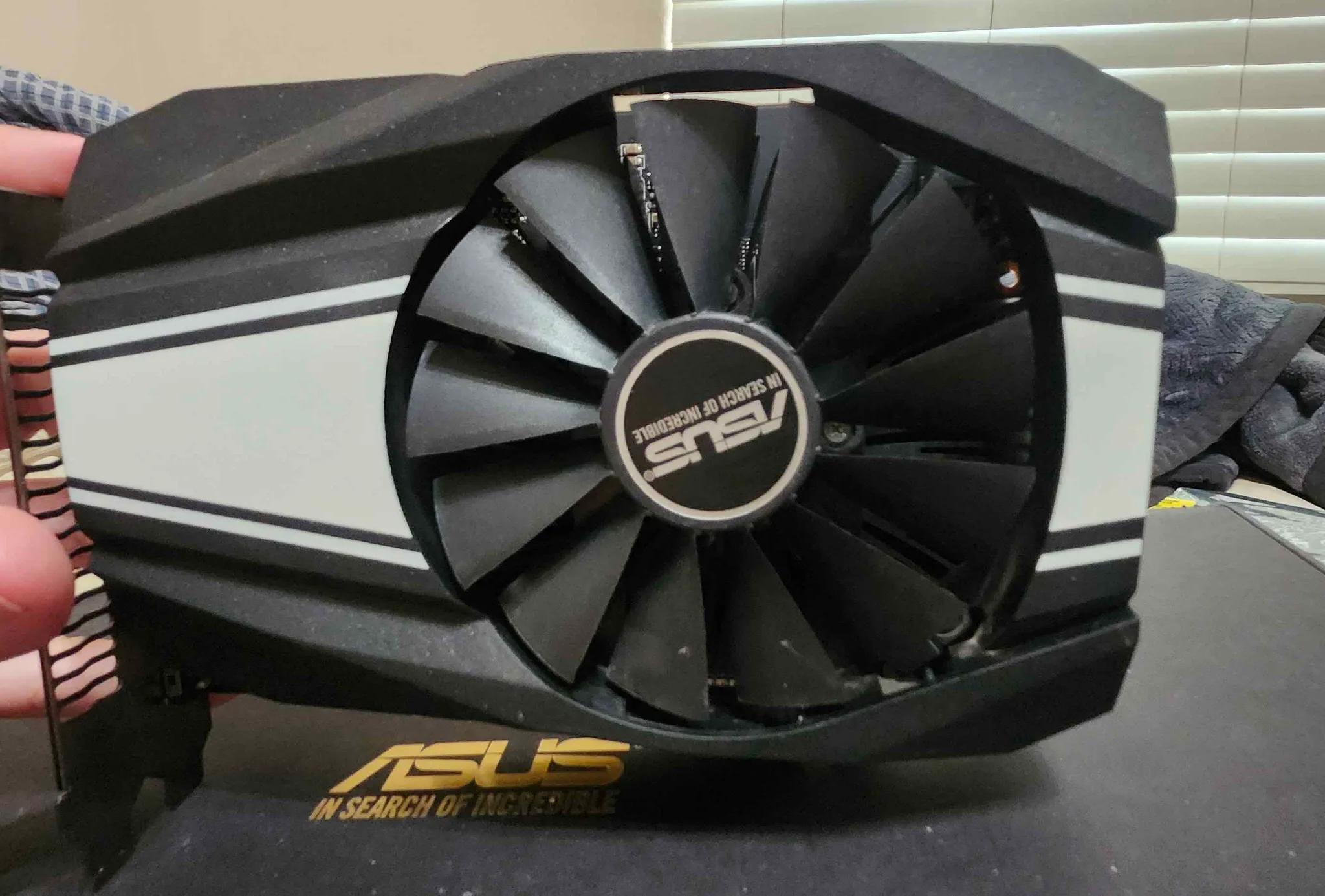 Asus Phoenix GTX 1660 SUPER