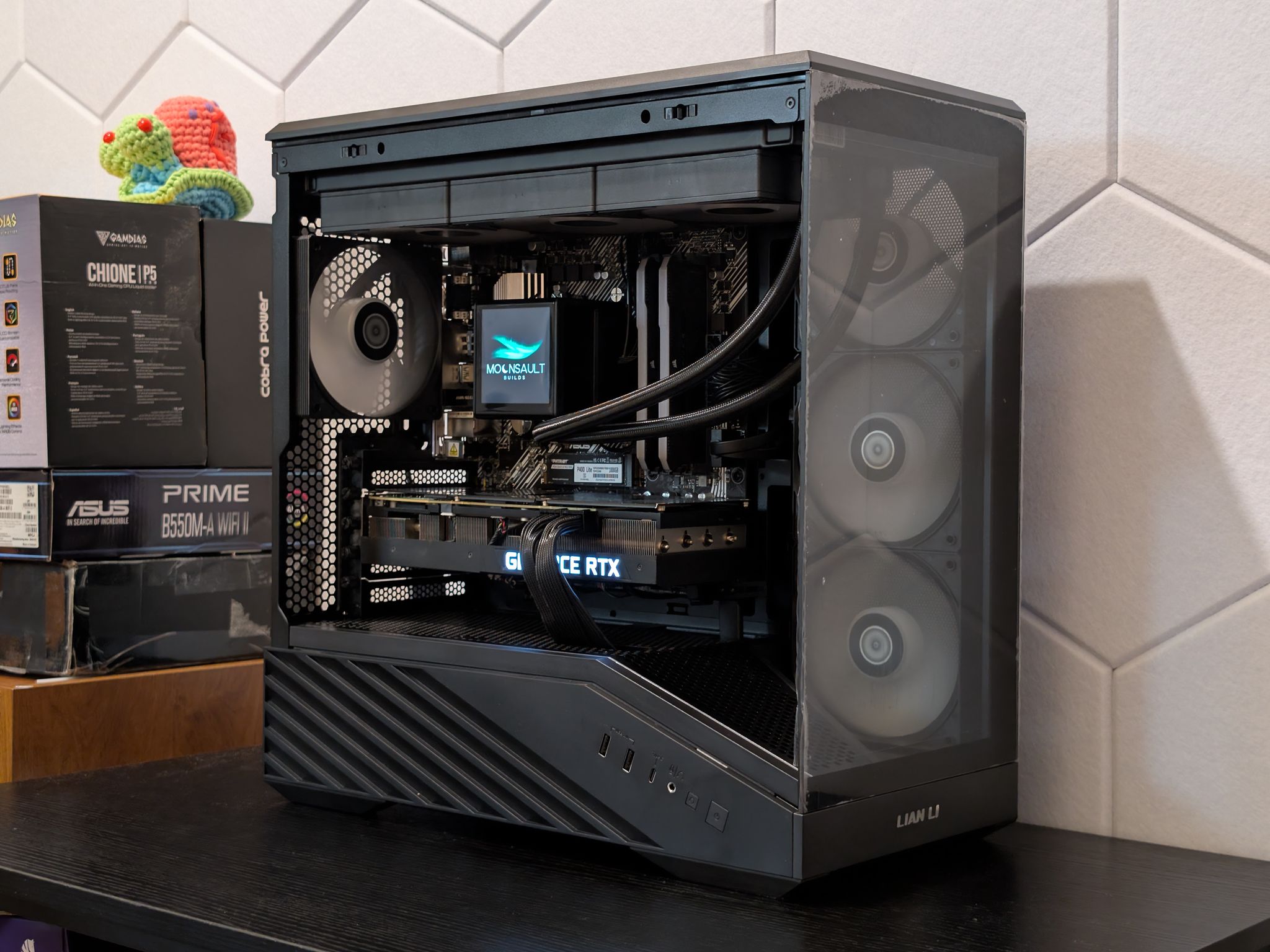 🐦‍⬛🔥1440p Gaming Beast | RTX 3080 | Ryzen 7 3800X | 1TB SSD | 32GB RAM | WiFi & Bluetooth🔥🐦‍⬛