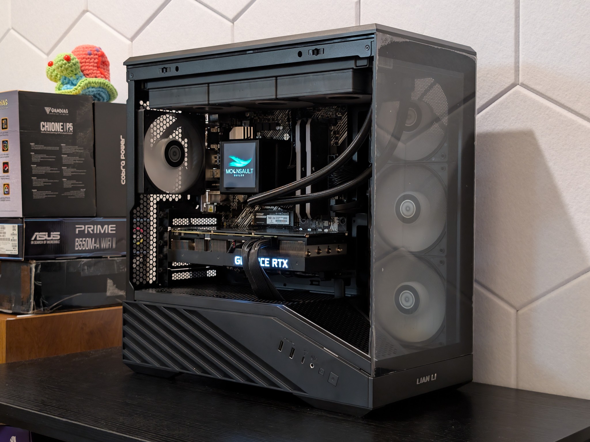 🐦‍⬛🔥1440p Gaming Beast | RTX 3080 | Ryzen 7 3800X | 1TB SSD | 32GB RAM | WiFi & Bluetooth🔥🐦‍⬛