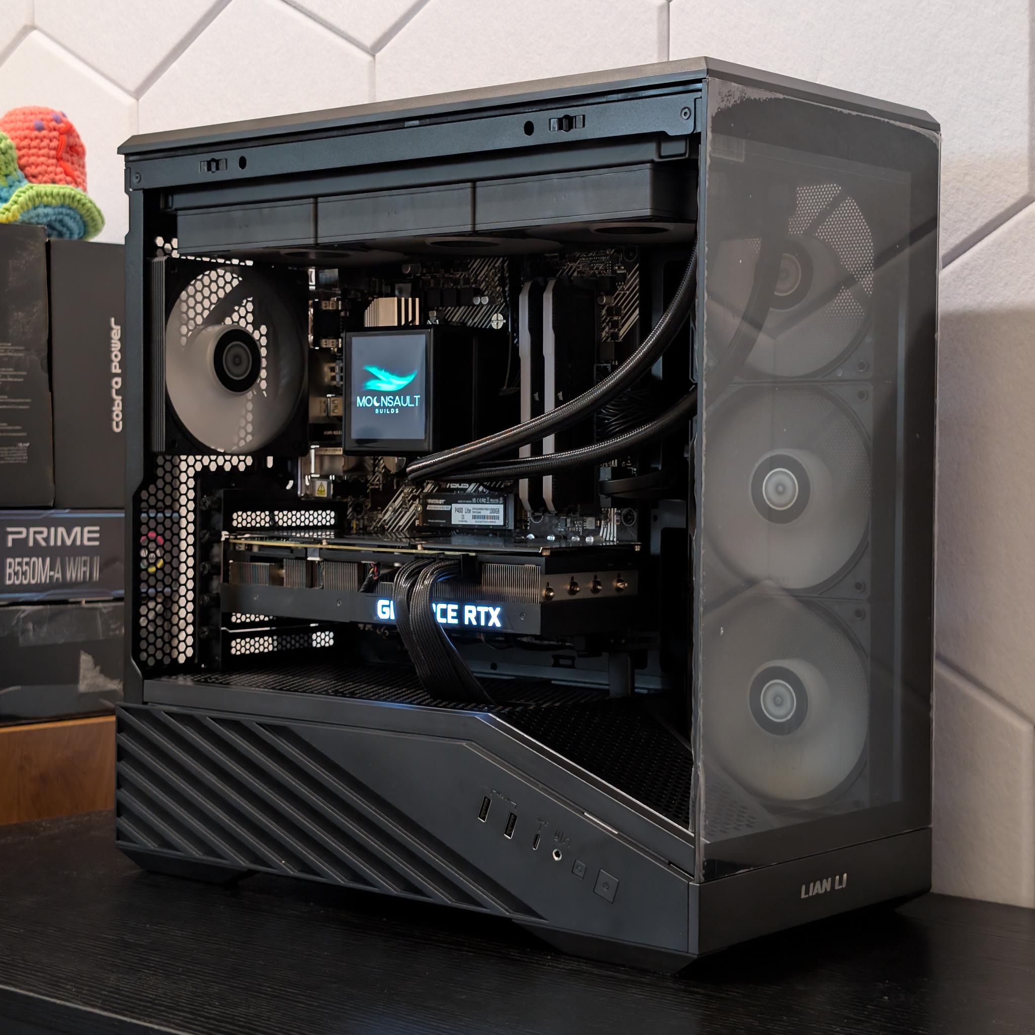🐦‍⬛🔥1440p Gaming Beast | RTX 3080 | Ryzen 7 3800X | 1TB SSD | 32GB RAM | WiFi & Bluetooth🔥🐦‍⬛