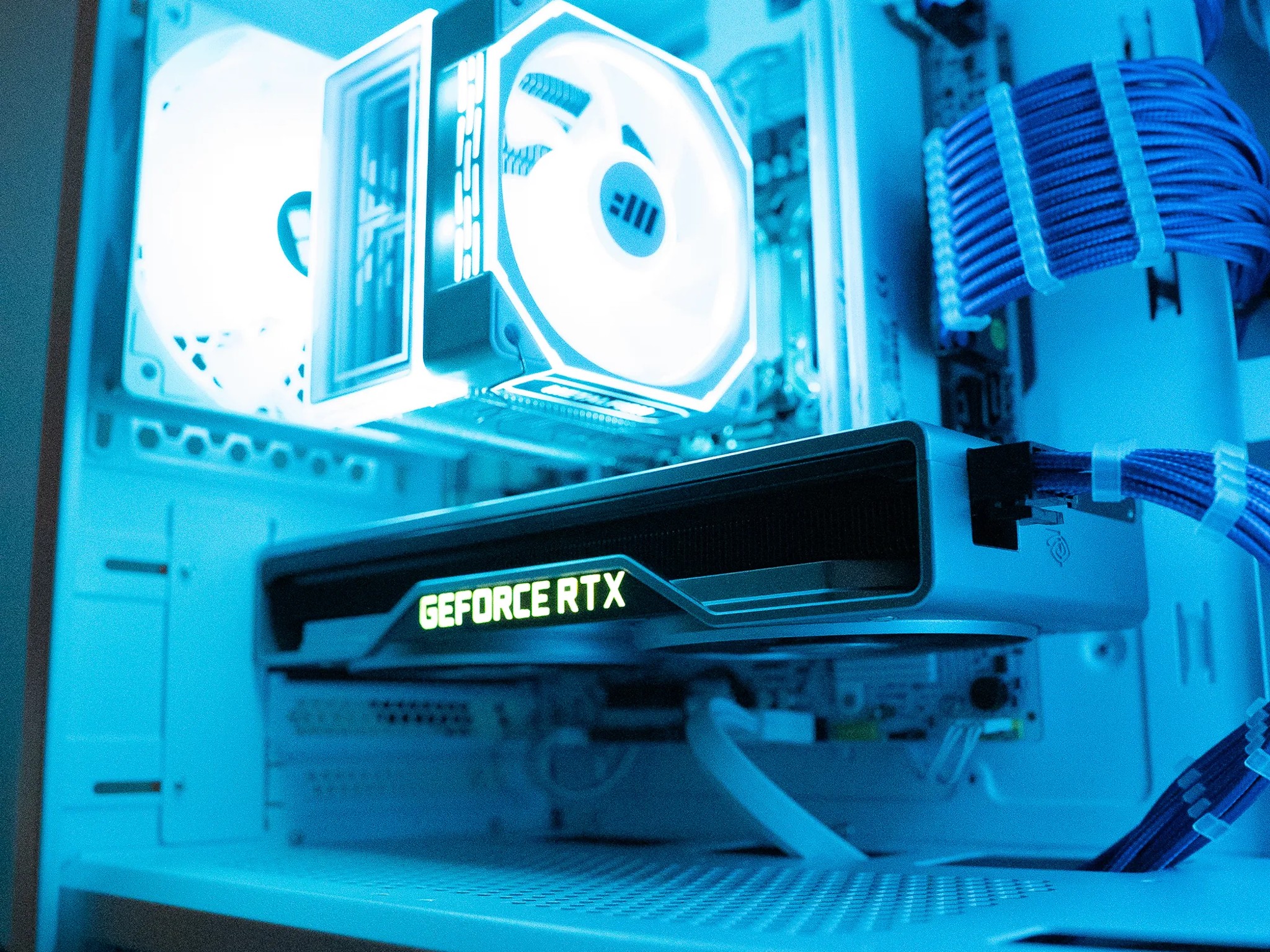 🏆🏆 | RTX 2060 SUPER FOUNDERS EDITION | INTEL XEON E5-2697 V3 | 16GB DDR4 | 1TB NVME | Lilac Guardian