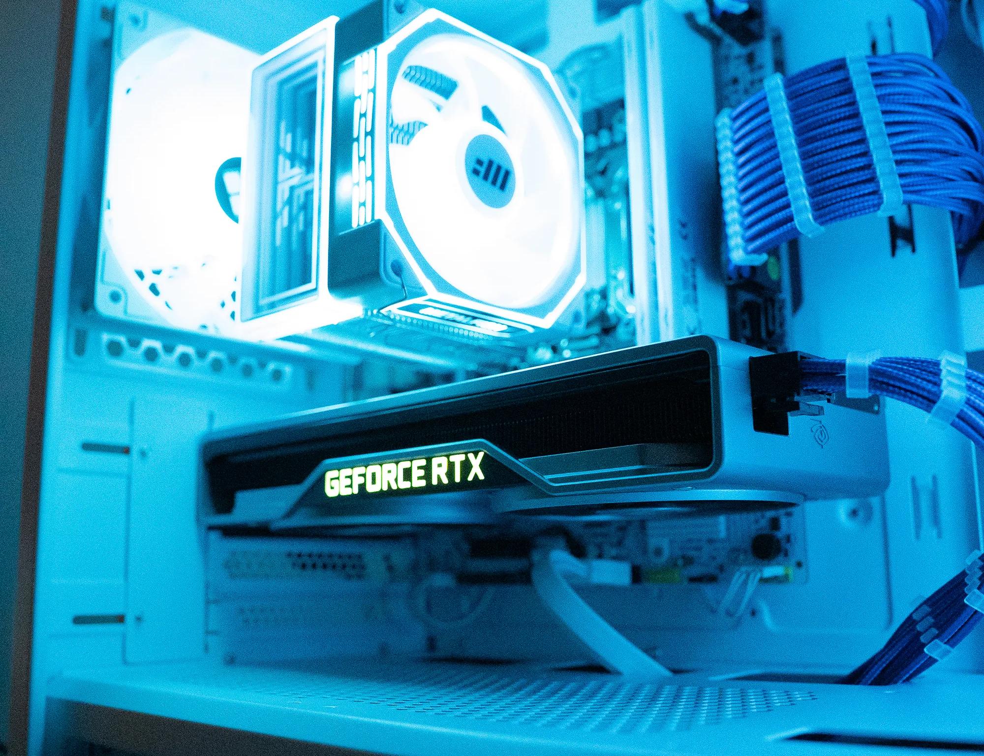 🏆🏆 | RTX 2060 SUPER FOUNDERS EDITION | INTEL XEON E5-2697 V3 | 16GB DDR4 | 1TB NVME | Lilac Guardian