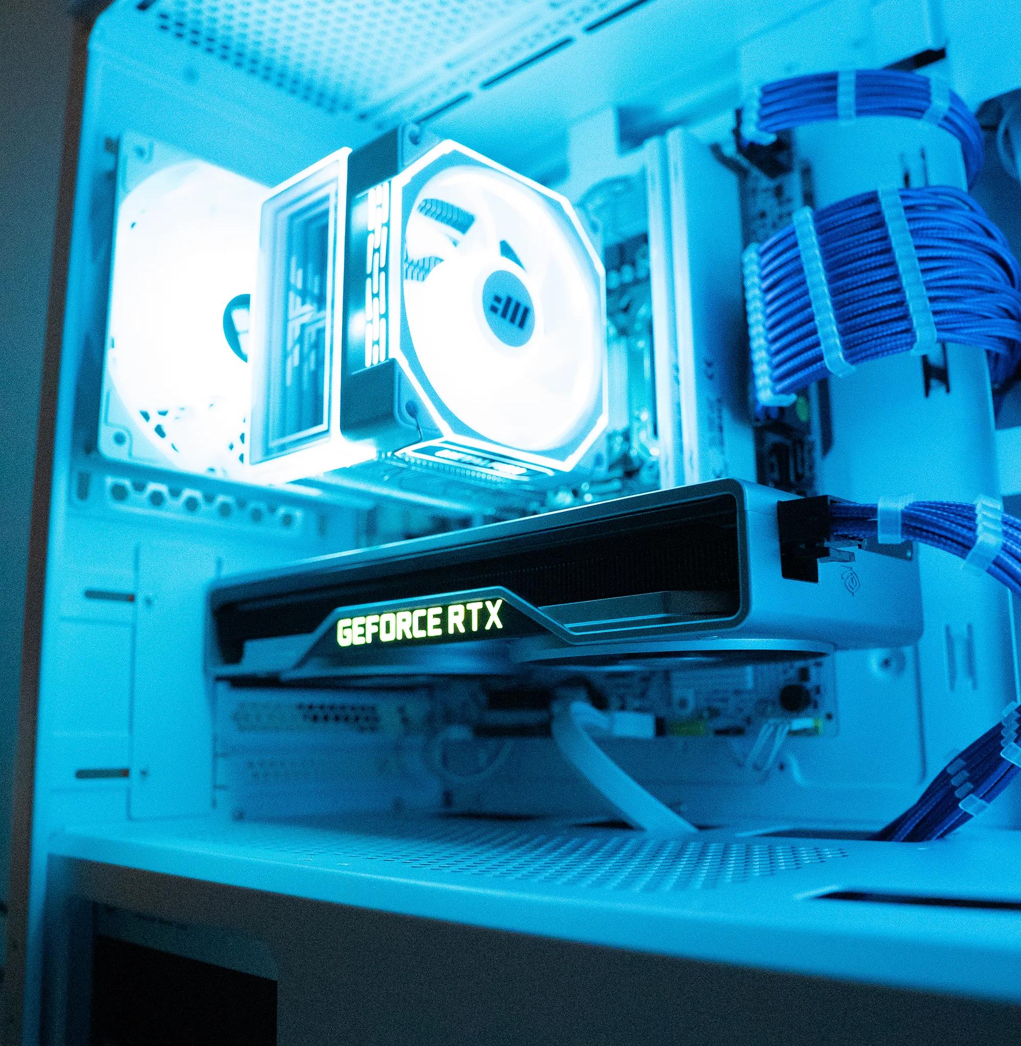 🏆🏆 | RTX 2060 SUPER FOUNDERS EDITION | INTEL XEON E5-2697 V3 | 16GB DDR4 | 1TB NVME | Lilac Guardian