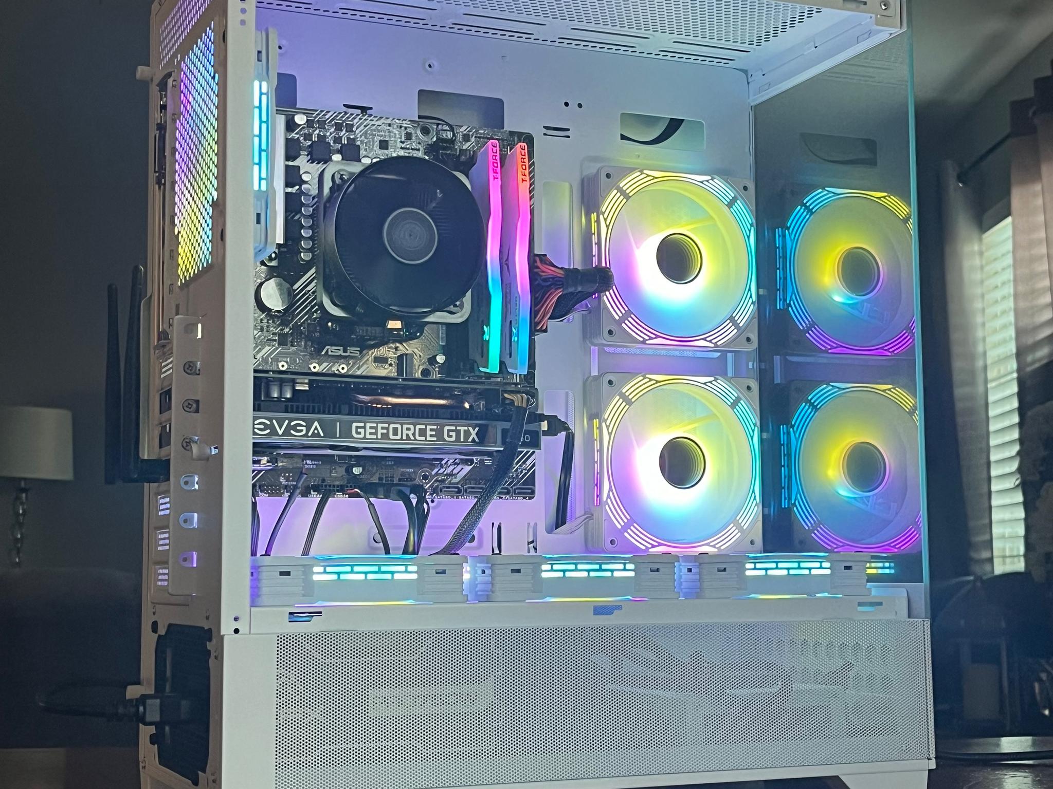 Custom RGB Gaming Computer/PC