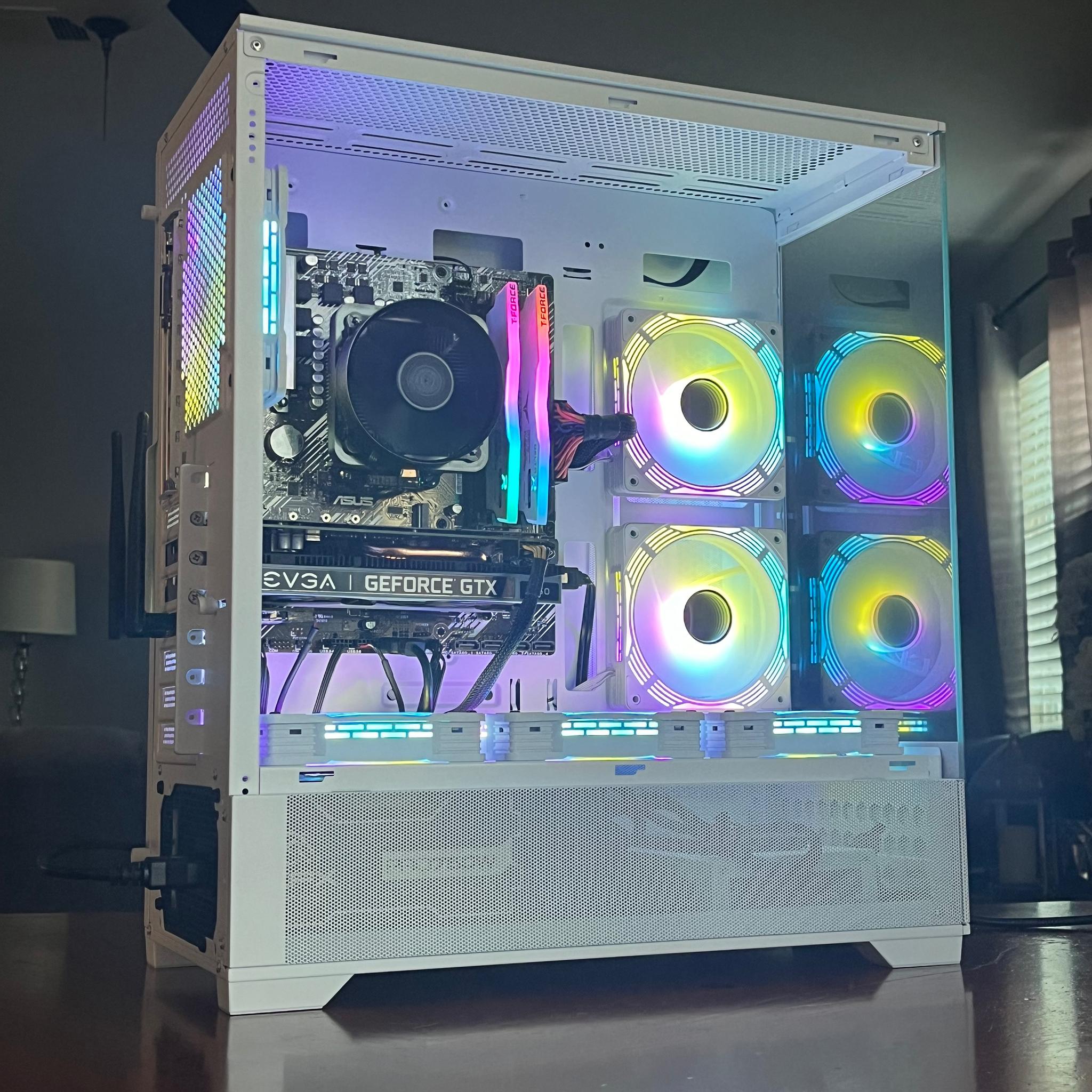 Custom RGB Gaming Computer/PC