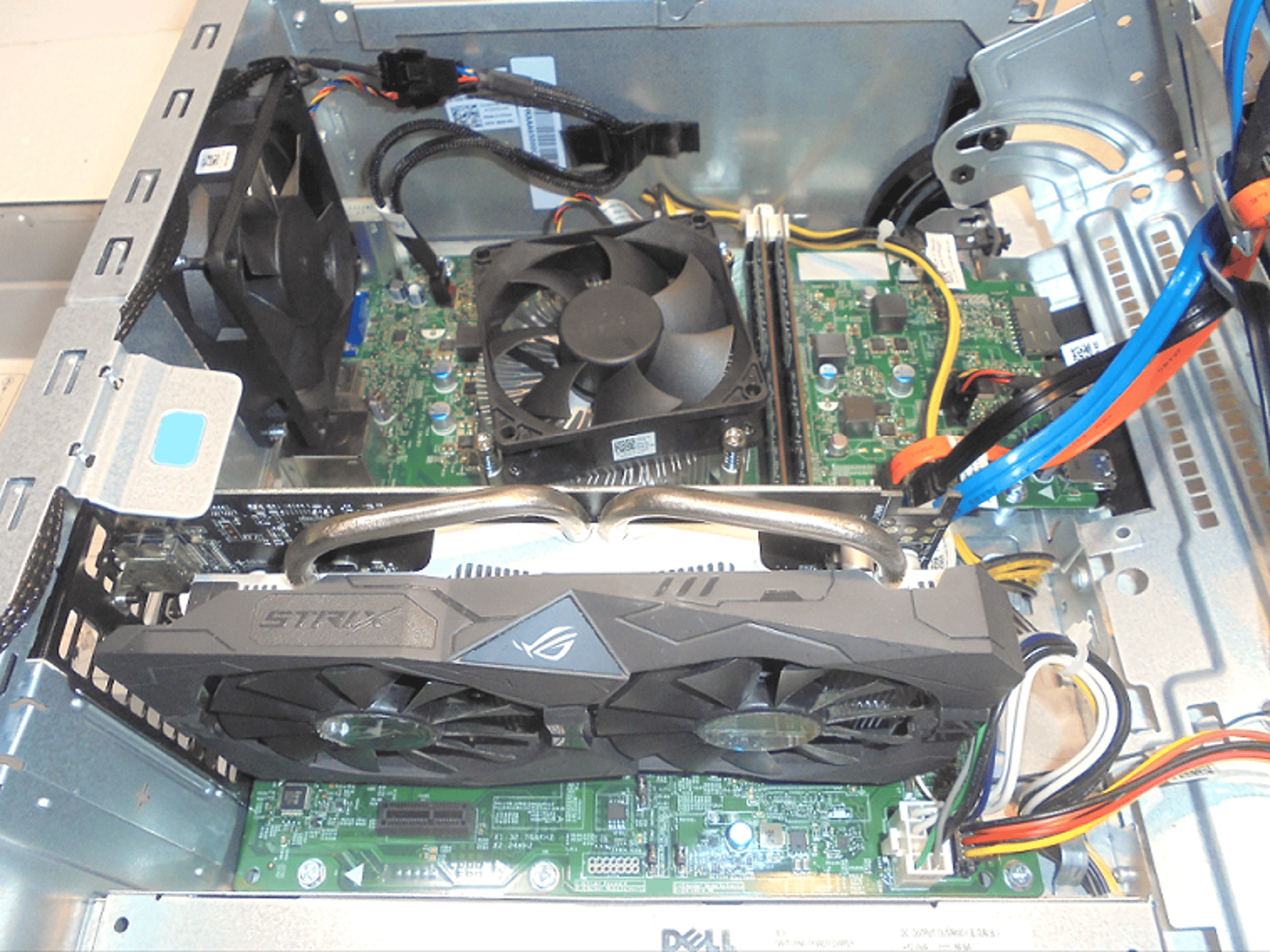 Dell Inspiron 3650 Modified/Intel I7-6700/16 GB RAM/Asus Strix RX 560 4GB GPU/WiFi/Win 11