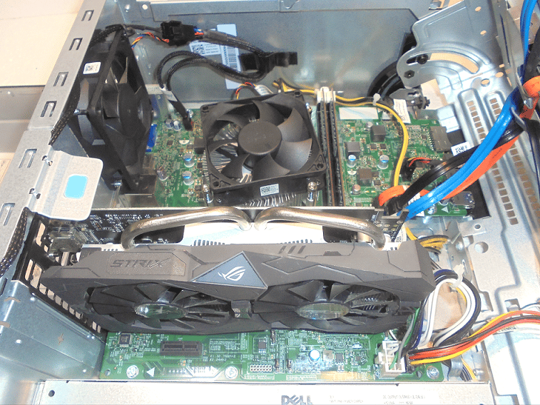 Dell Inspiron 3650 Modified/Intel I7-6700/16 GB RAM/Asus Strix RX 560 4GB GPU/WiFi/Win 11