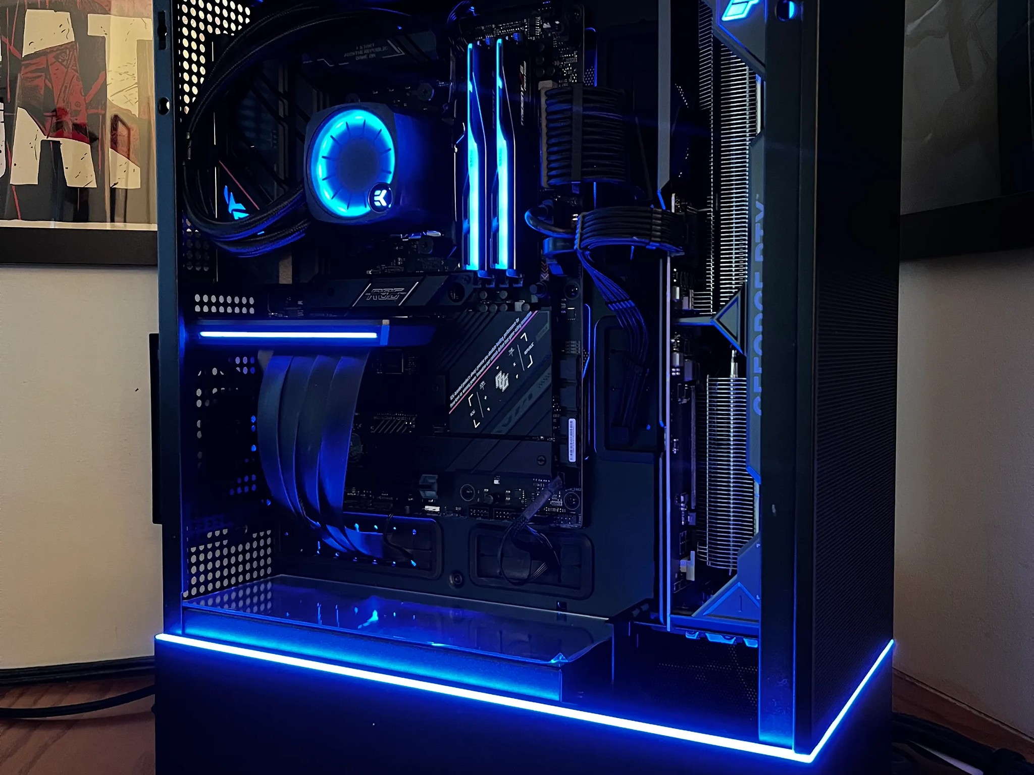 Monolith 3 - RTX 4080 SUPER | Ryzen 7 7800X3D | 32GB RAM @6000 MT/s| 4TB | 1000W Plantinum PSU