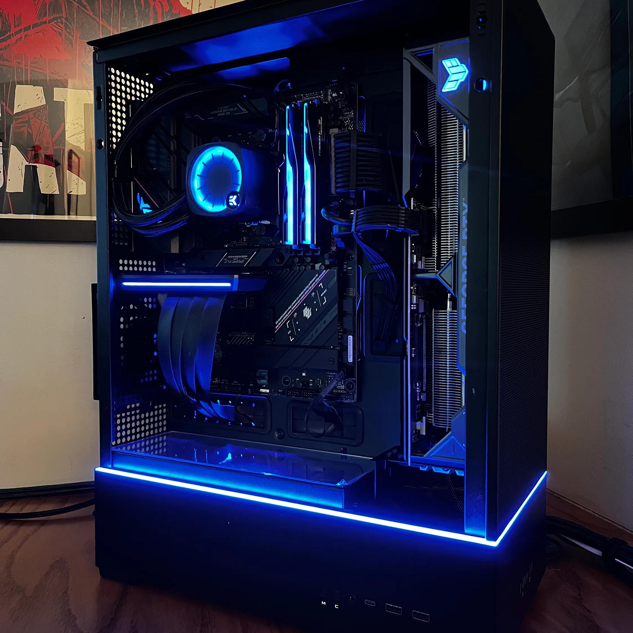 Monolith 3 - RTX 4080 SUPER | Ryzen 7 7800X3D | 32GB RAM @6000 MT/s| 4TB | 1000W Plantinum PSU