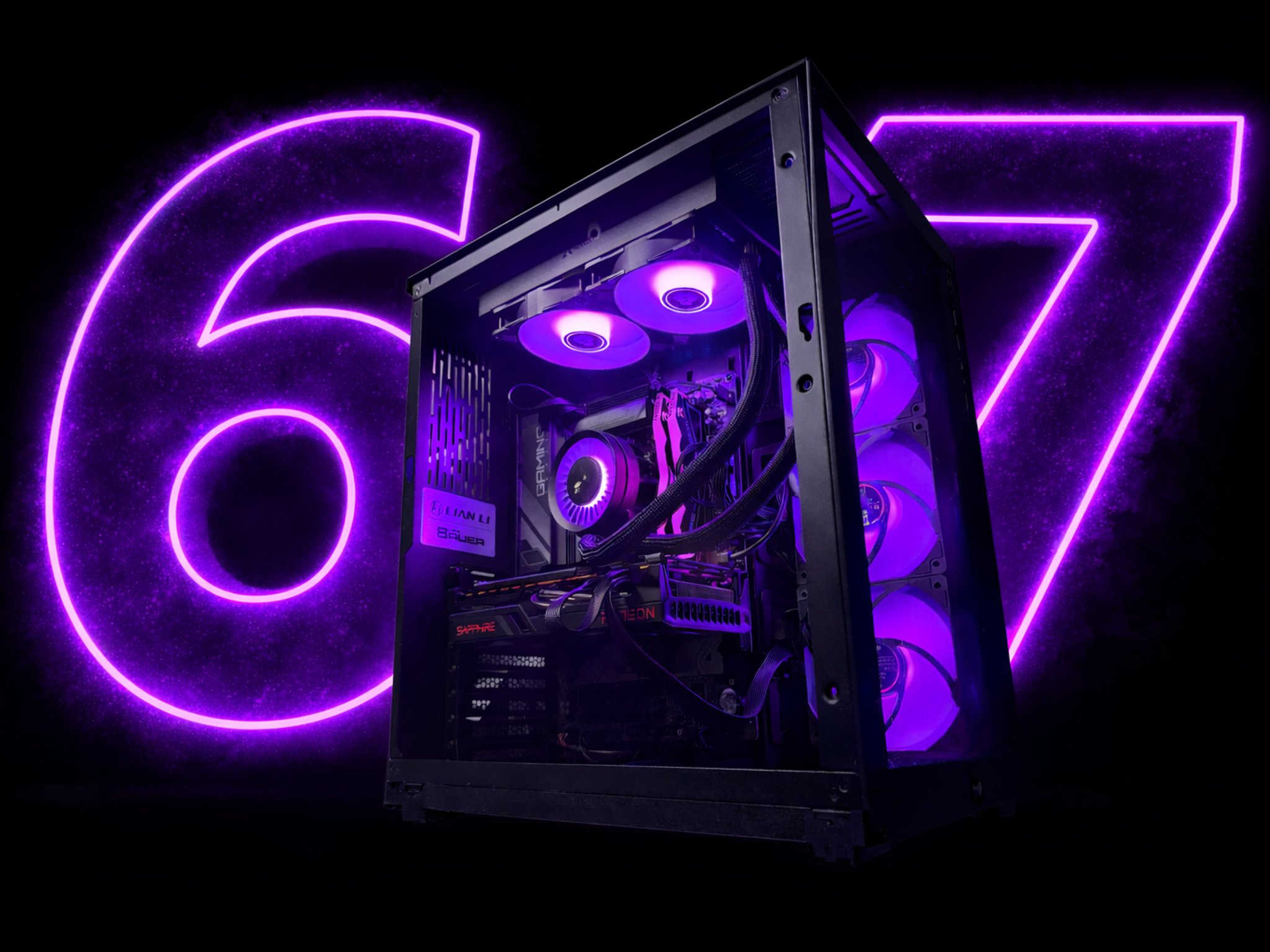 🔥🧬 THE 6 7 PROTOCOL 🧬🔥| Ryzen 5 7600| RX 6700XT| 16 GB RGB DDR5| 1.5 TB NVMe| 650W PSU