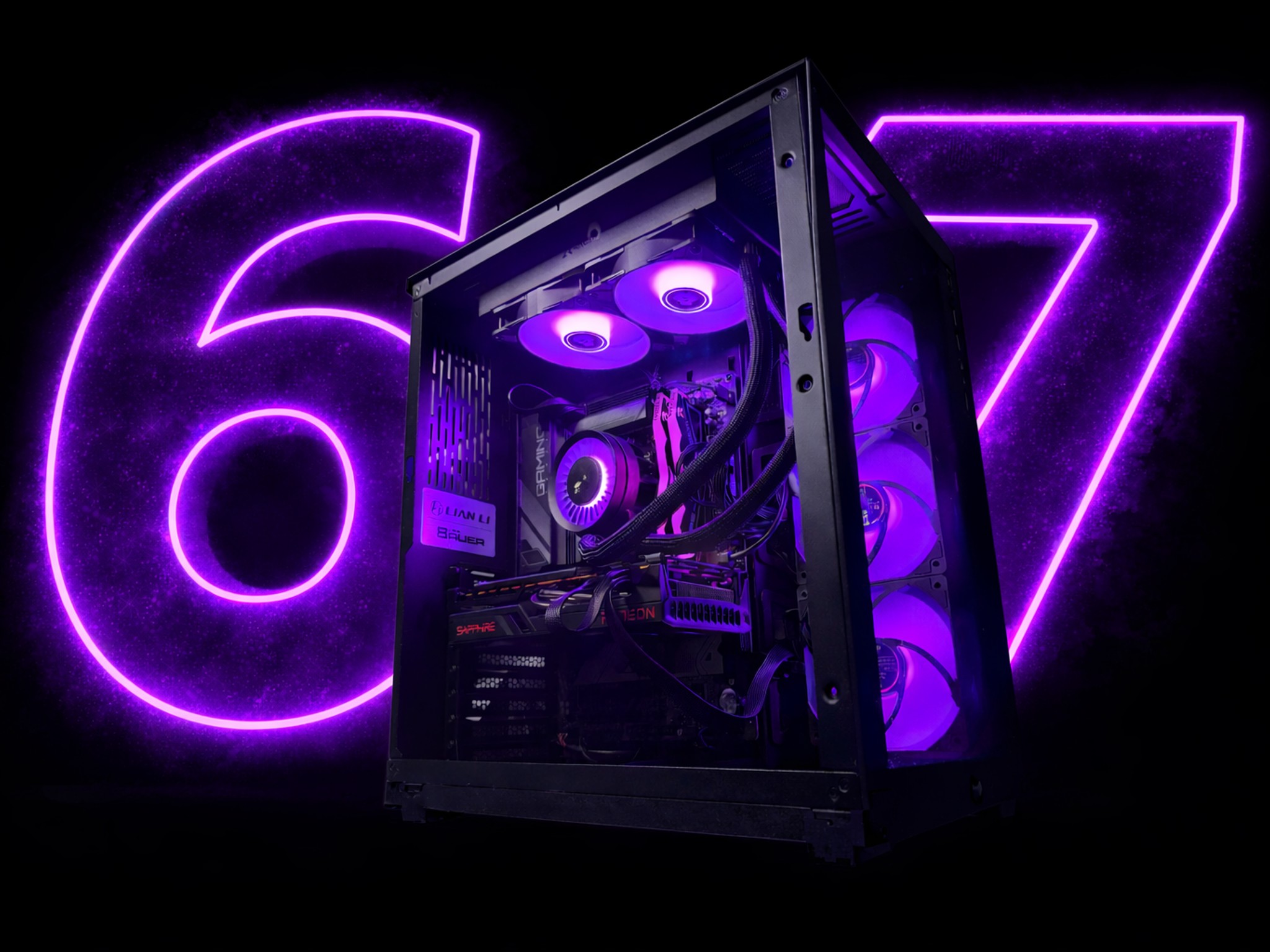 🔥🧬 THE 6 7 PROTOCOL 🧬🔥| Ryzen 5 7600| RX 6700XT| 16 GB RGB DDR5| 1.5 TB NVMe| 650W PSU