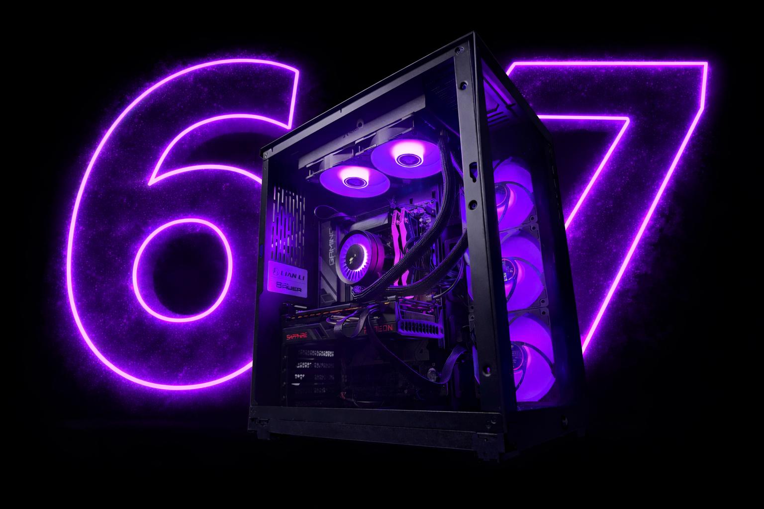 🔥🧬 THE 6 7 PROTOCOL 🧬🔥| Ryzen 5 7600| RX 6700XT| 16 GB RGB DDR5| 1.5 TB NVMe| 650W PSU
