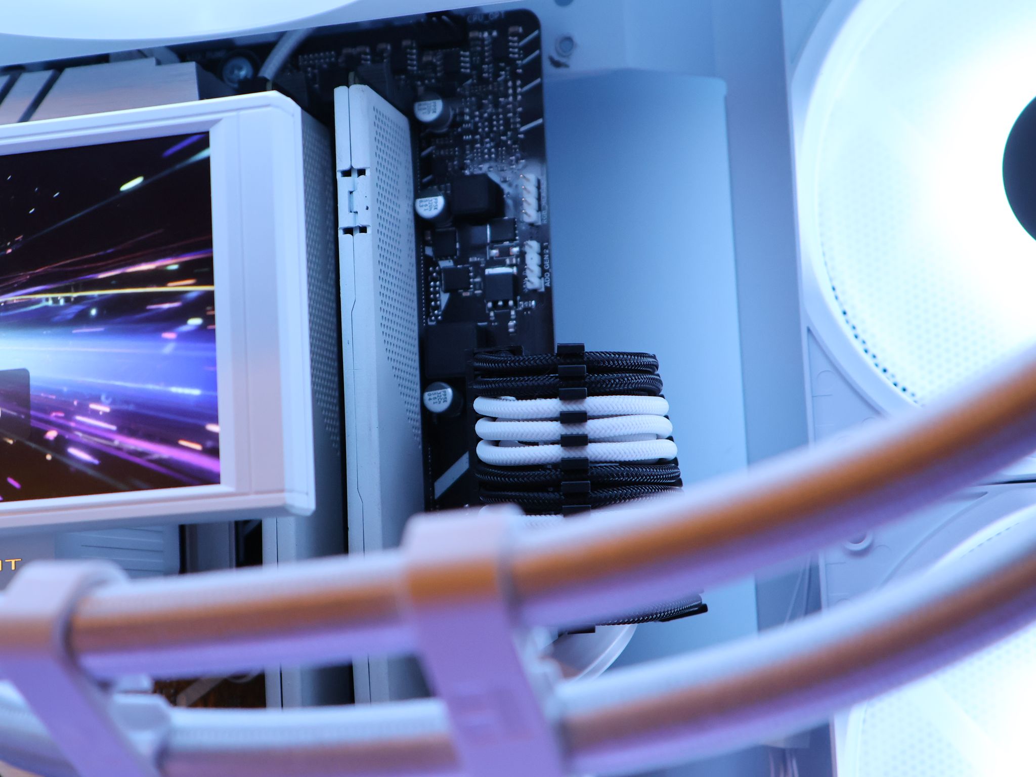 4070Ti | 13900K | 32GB DDR5 | 1TB NVME | White Custom Gaming PC