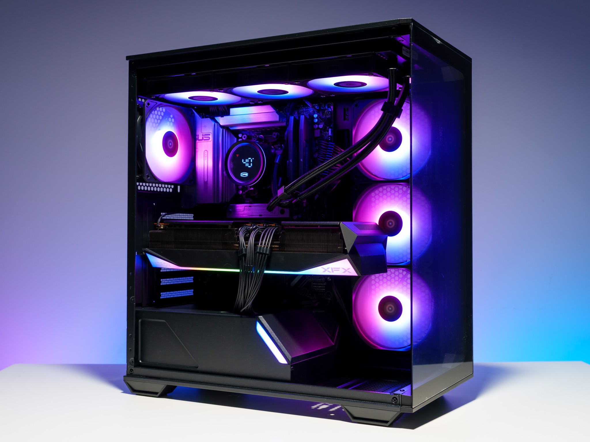 7800X3D + 9070 XT Gaming PC | 32GB DDR5 | 2TB m.2 drive | 850W 80+ Gold PSU