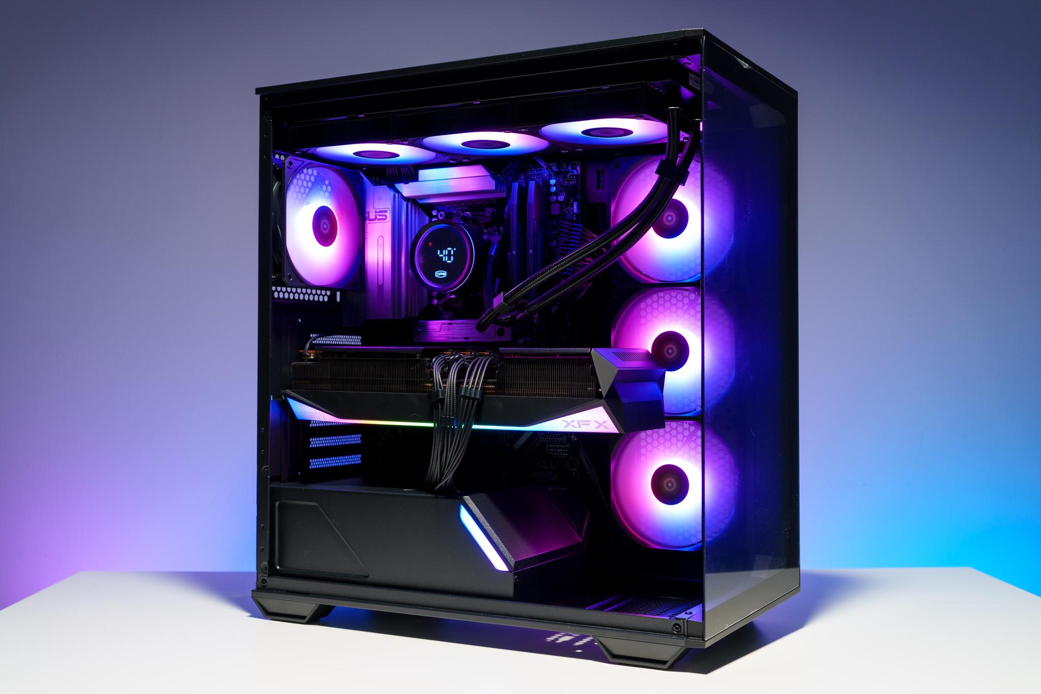 7800X3D + 9070 XT Gaming PC | 32GB DDR5 | 2TB m.2 drive | 850W 80+ Gold PSU