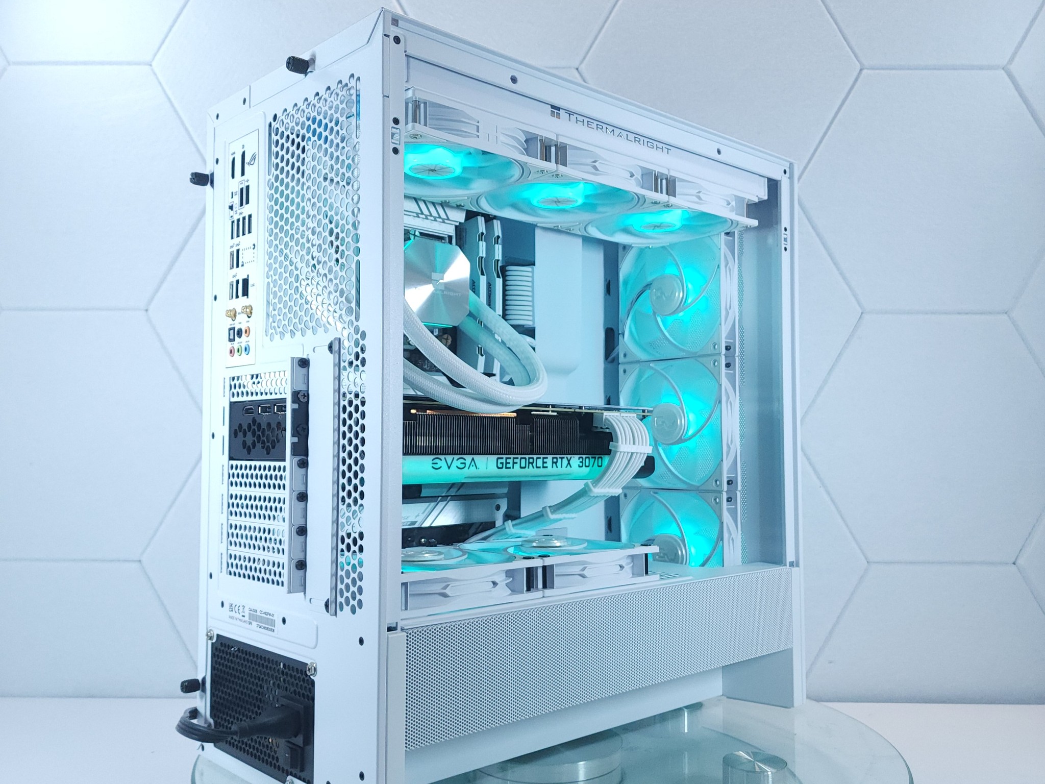 💙 RTX 3070 | Core i5 12600KF | 1080p/1440p Gaming Computer