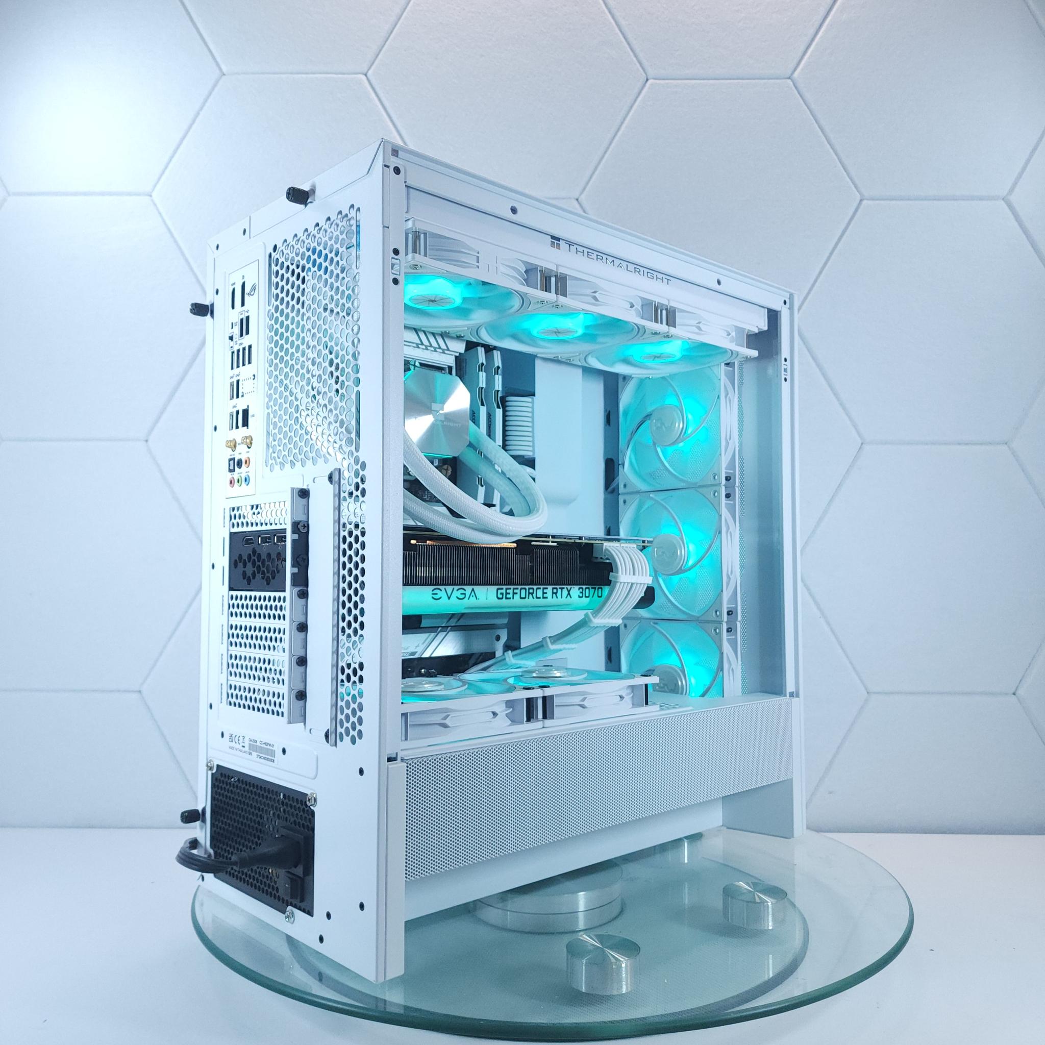 💙 RTX 3070 | Core i5 12600KF | 1080p/1440p Gaming Computer