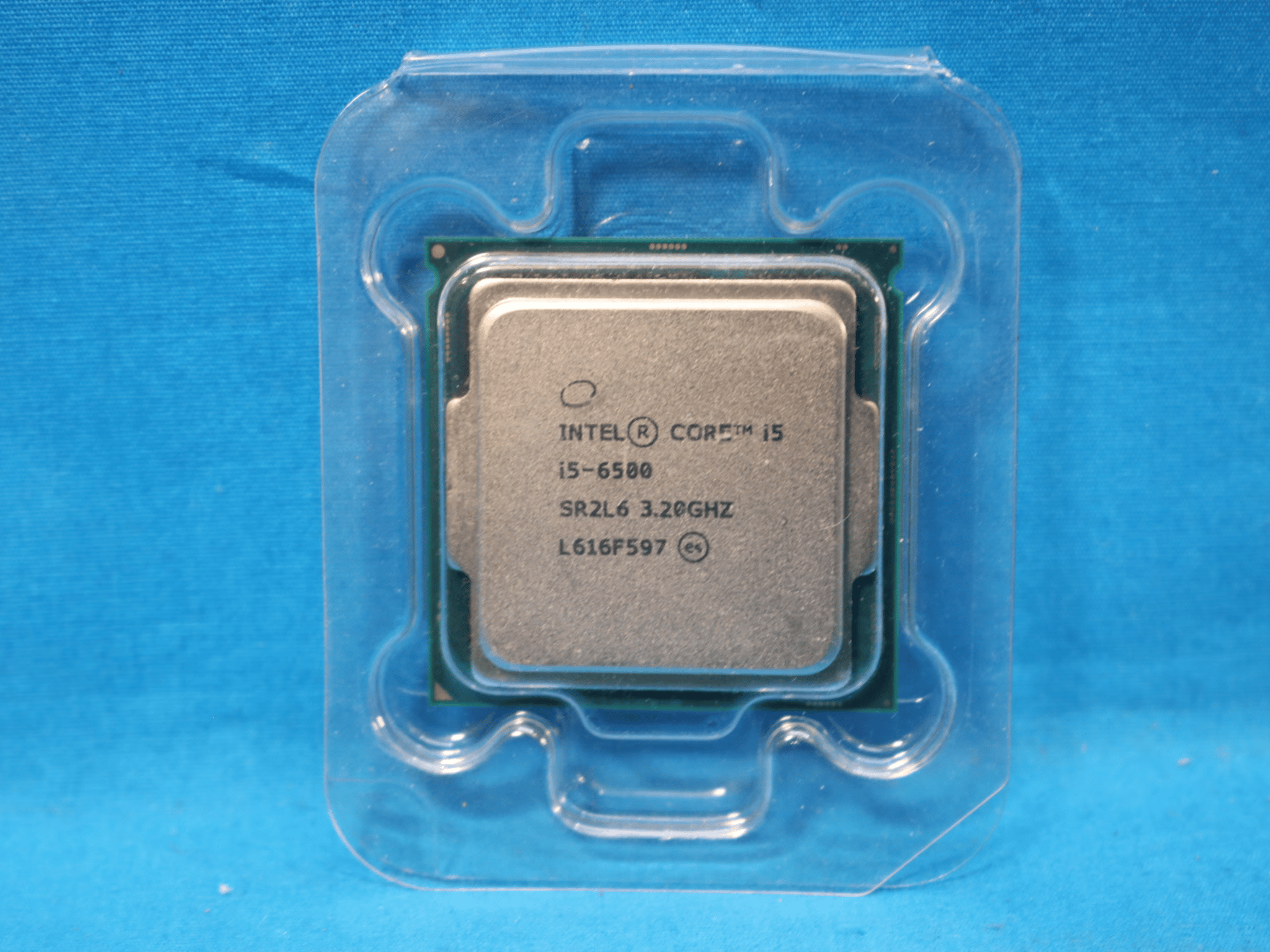 Intel Core i5-6500 3.20GHz LGA1151/Socket H4 Quad-Core 6MB Desktop CPU SR2L6