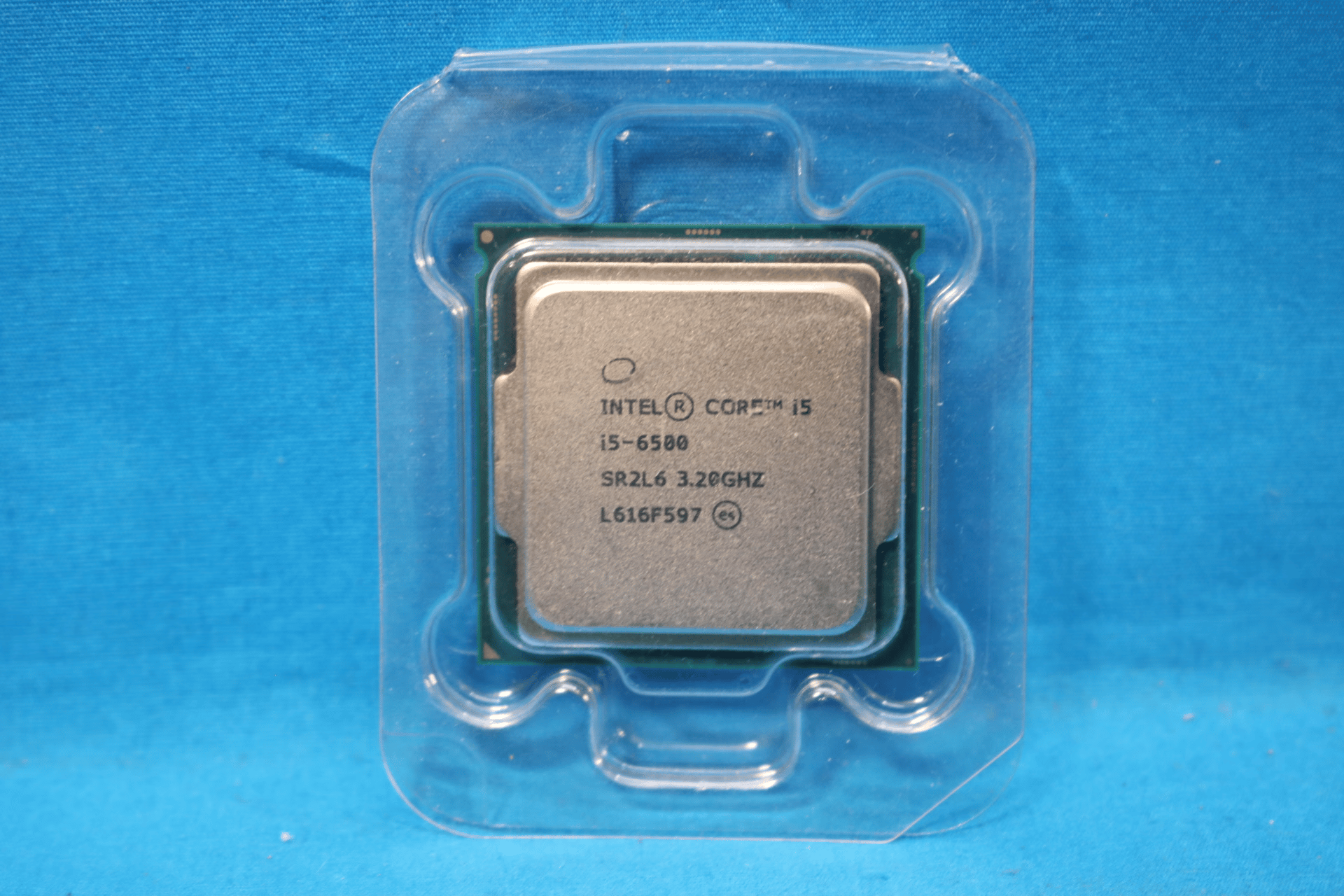 Intel Core i5-6500 3.20GHz LGA1151/Socket H4 Quad-Core 6MB Desktop CPU SR2L6