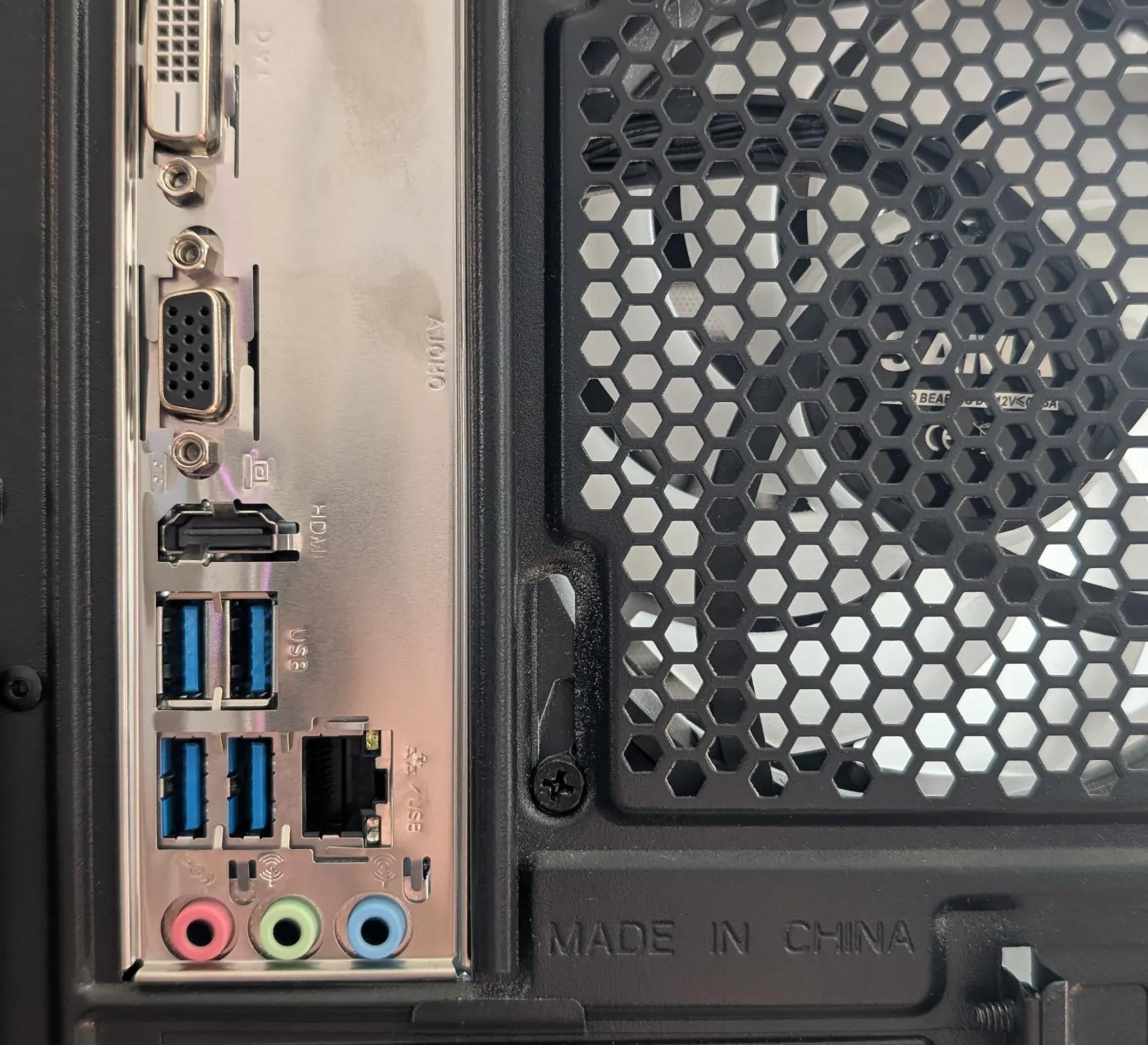 Gaming PC, RX 6600, 32gb RAM, and Ryzen 5 3600 CPU