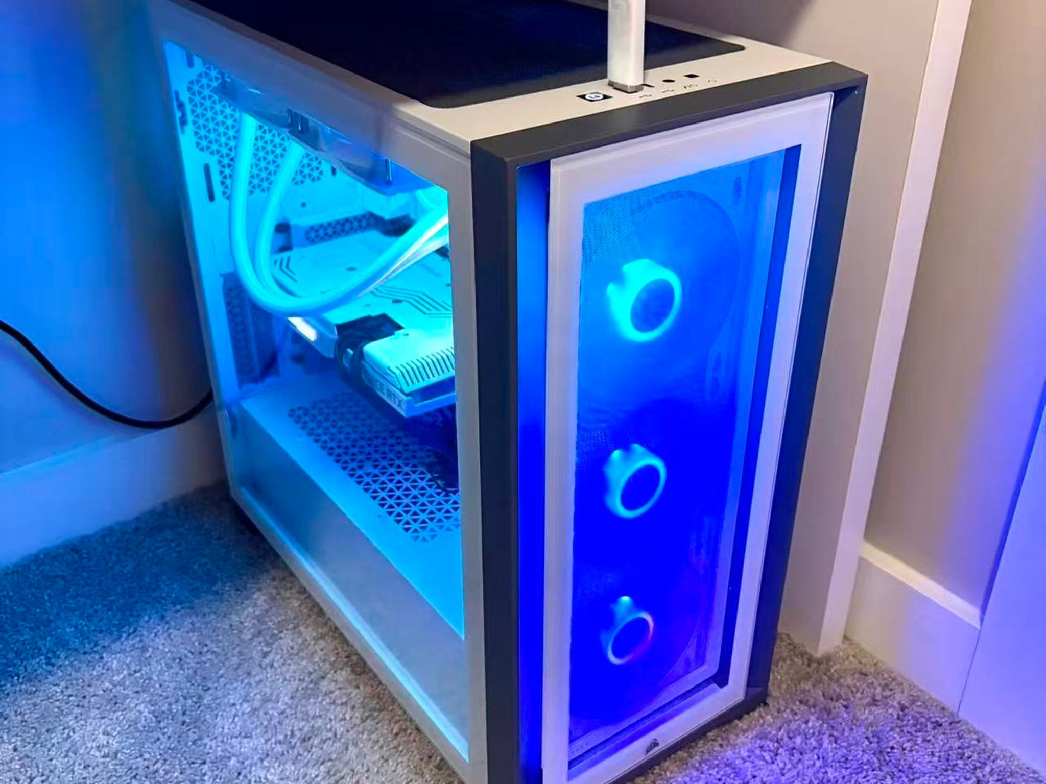 Used Custom Gaming PC Build | 13600K | 3060 Ti | 1TB SSD