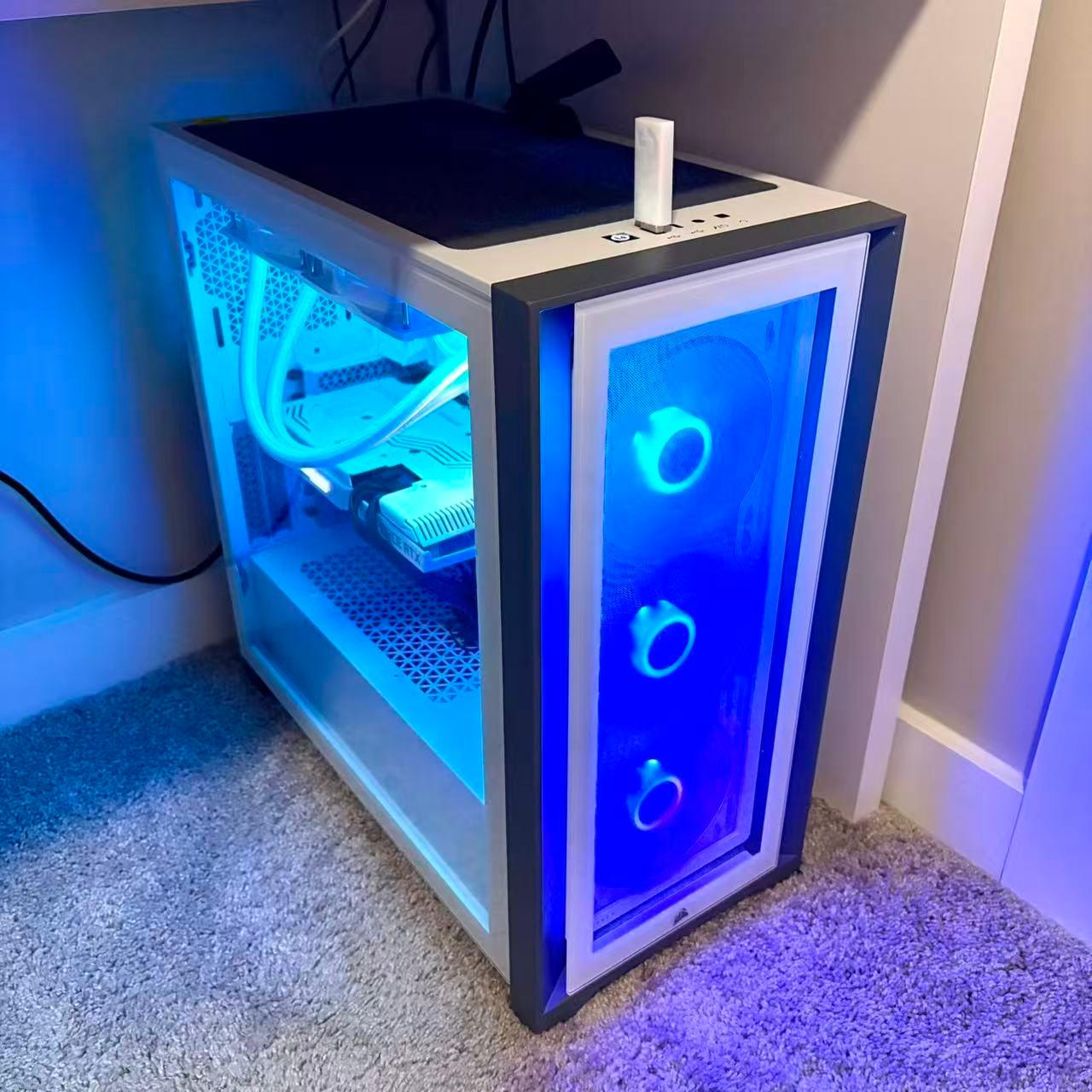 Used Custom Gaming PC Build | 13600K | 3060 Ti | 1TB SSD