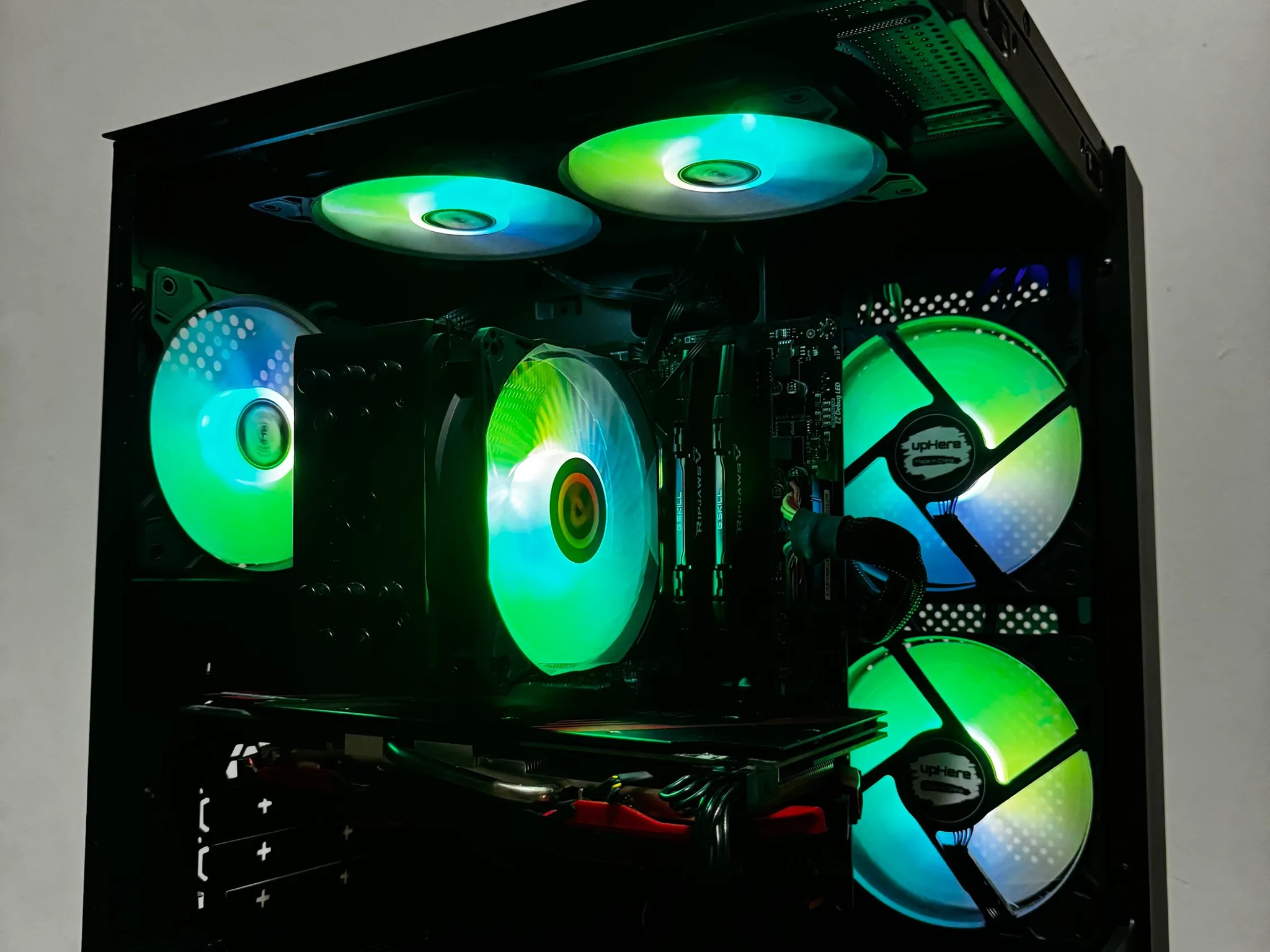 Budget Gaming PC (Ryzen 5 + RX 580 + 16gb of ram)