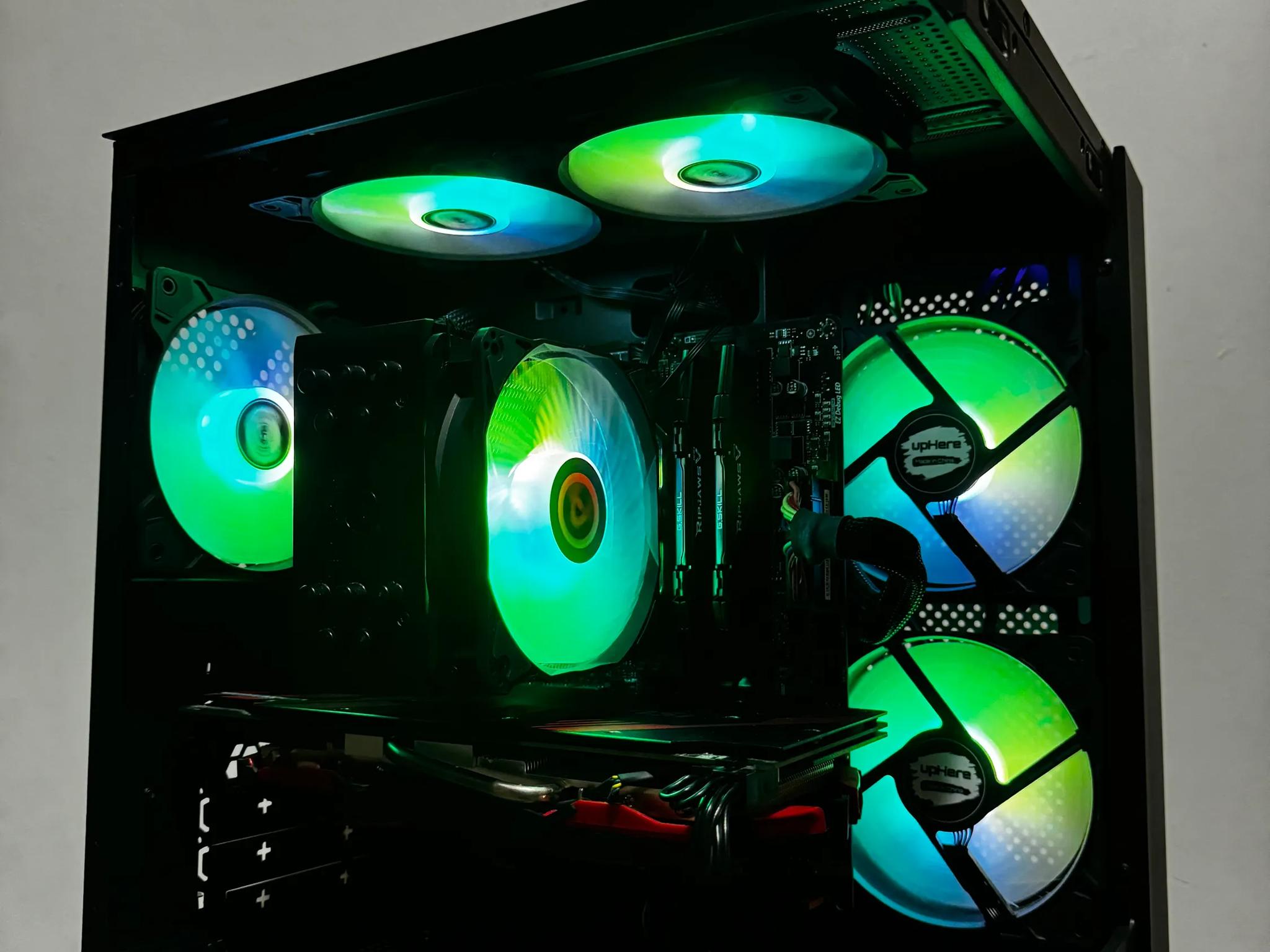 Budget Gaming PC (Ryzen 5 + RX 580 + 16gb of ram)