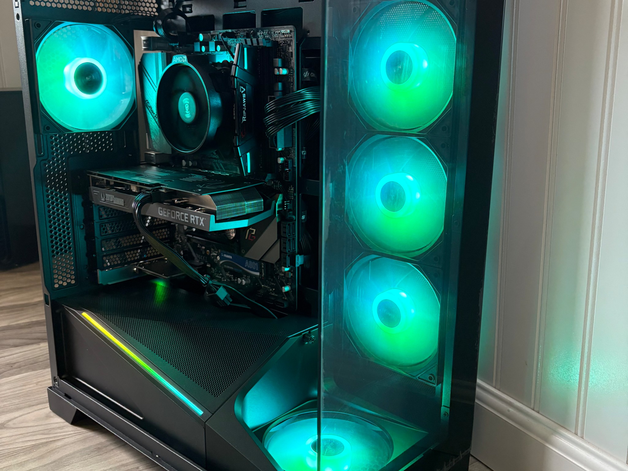 SOLD! RTX Gaming PC! Ryzen 5 | RTX 3050 8GB | 16GB Ram | 1.5TB Storage