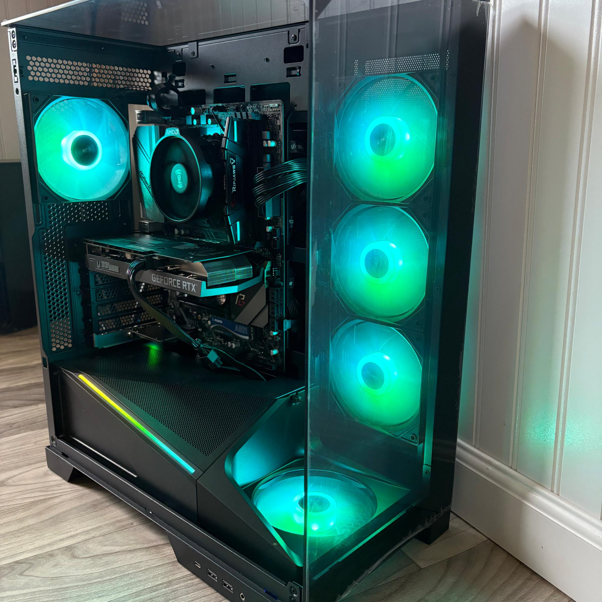 SOLD! RTX Gaming PC! Ryzen 5 | RTX 3050 8GB | 16GB Ram | 1.5TB Storage
