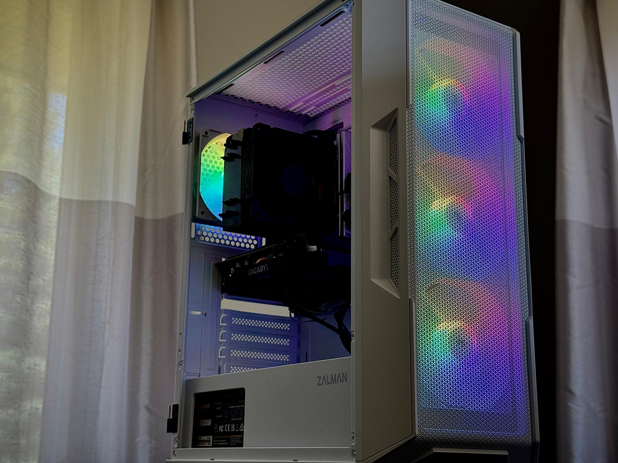 Custom Gaming PC Build