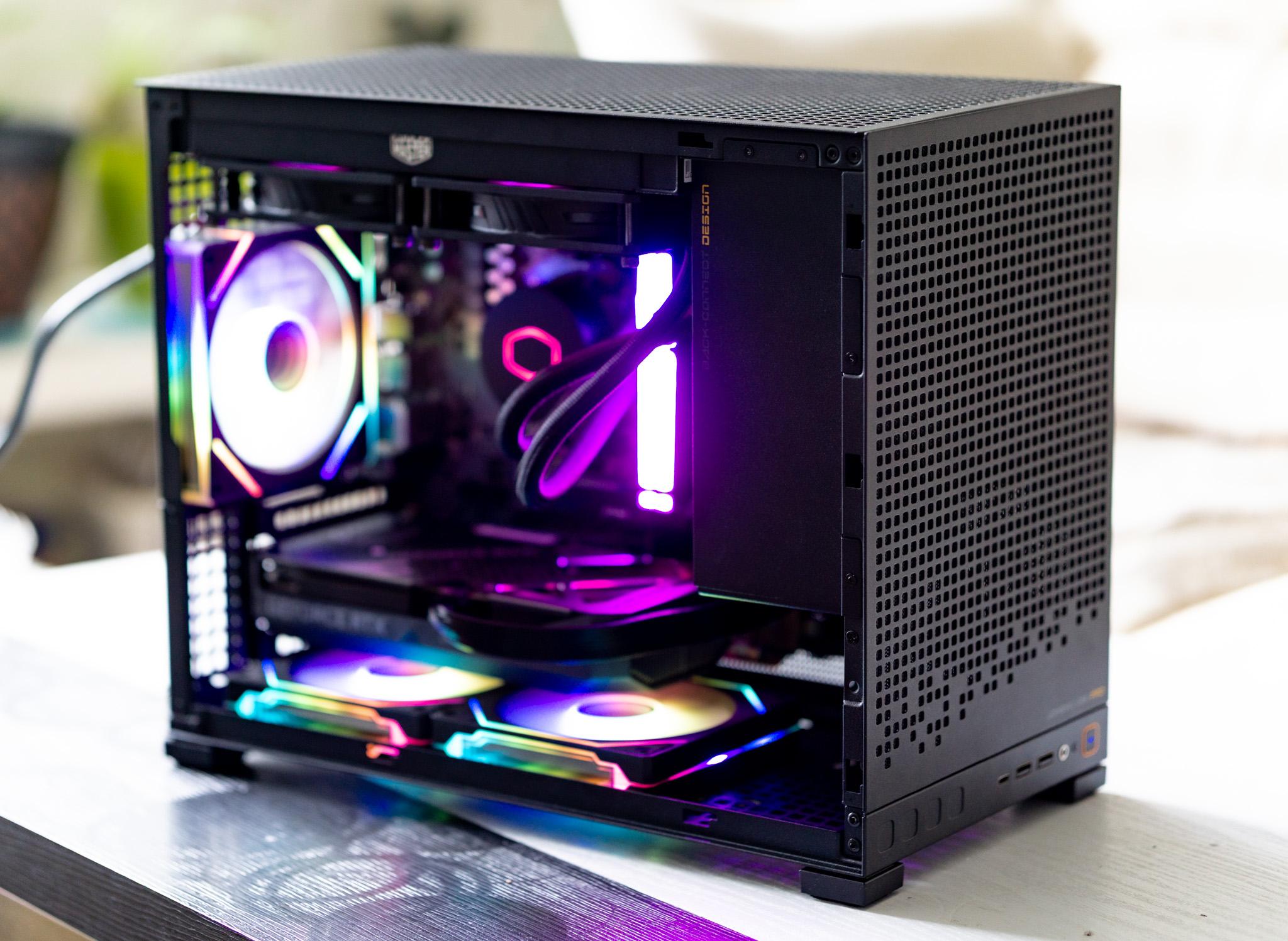 RTX 5060Ti AM5 Gaming PC - Ryzen 5 7500F | 16GB DDR5 | 1TB NVMe SSD | RGB | WiFi