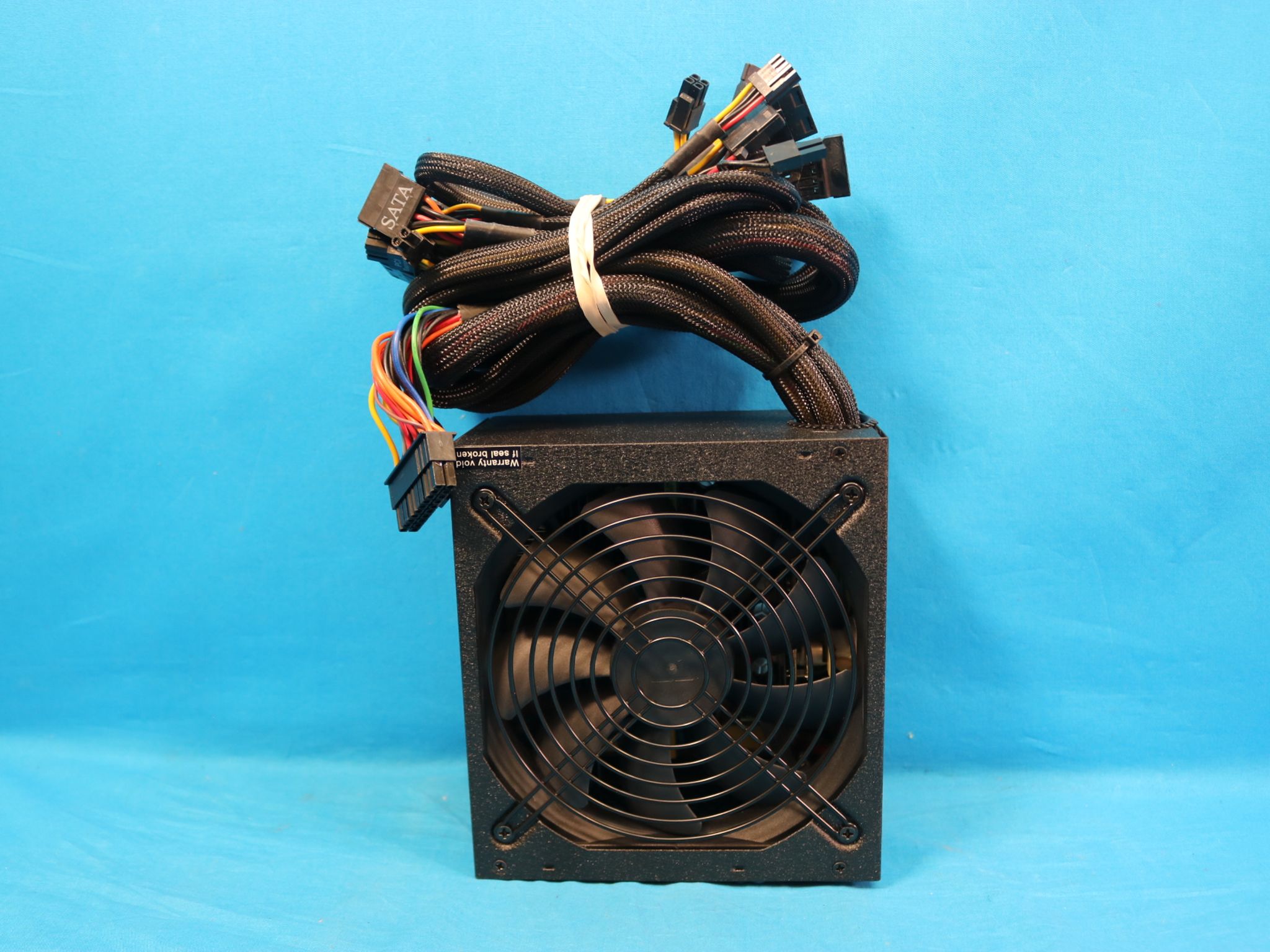 Rosewill Captstone 450W 80 PLUS Gold ATX Desktop Power Supply - 4119215006