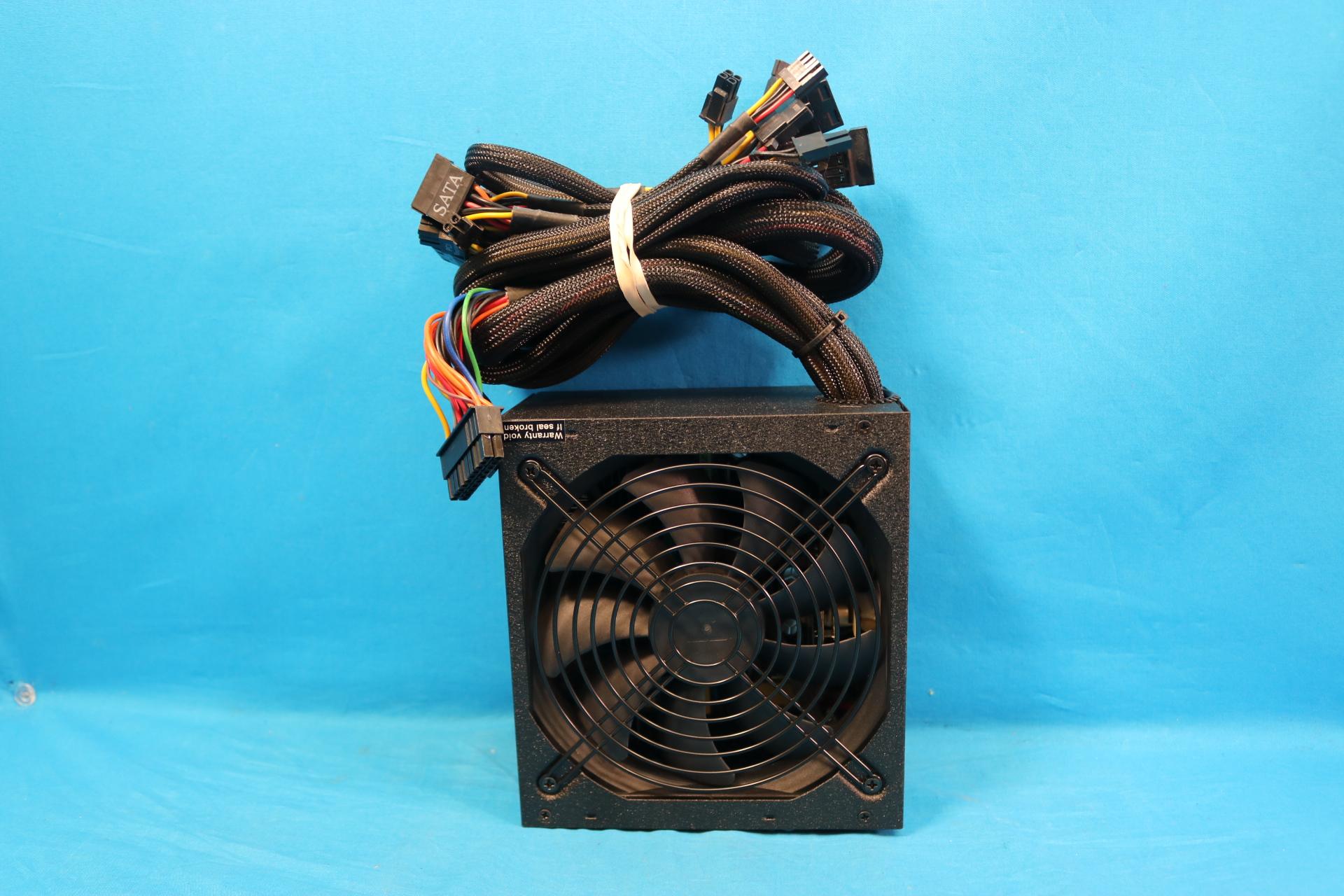 Rosewill Captstone 450W 80 PLUS Gold ATX Desktop Power Supply - 4119215006