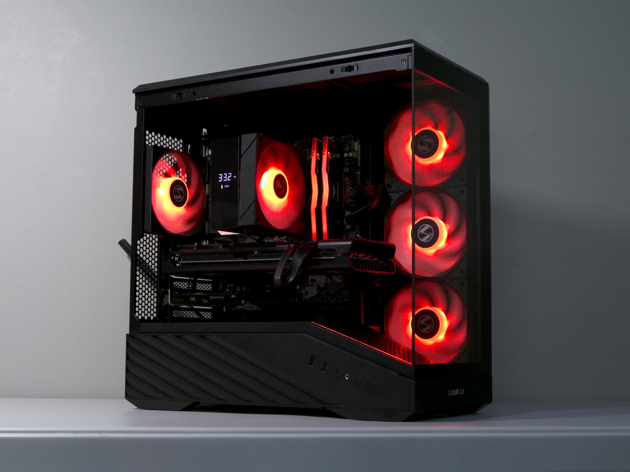 🟥◼️Gaming PC | Ryzen 5 5500 | RX 5700XT | 16GB DDR4 | 512GB SSD | Wifi + BT◼️🟥
