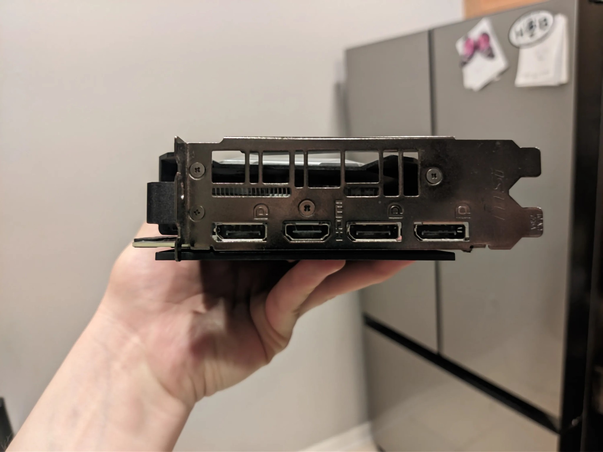 Msi dual fan Nvidia 2070S excellent condition