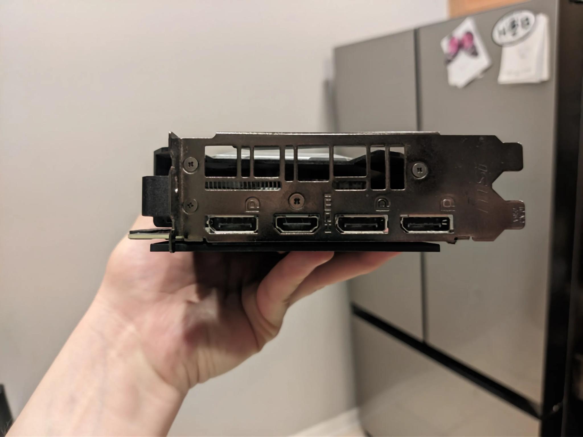 Msi dual fan Nvidia 2070S excellent condition