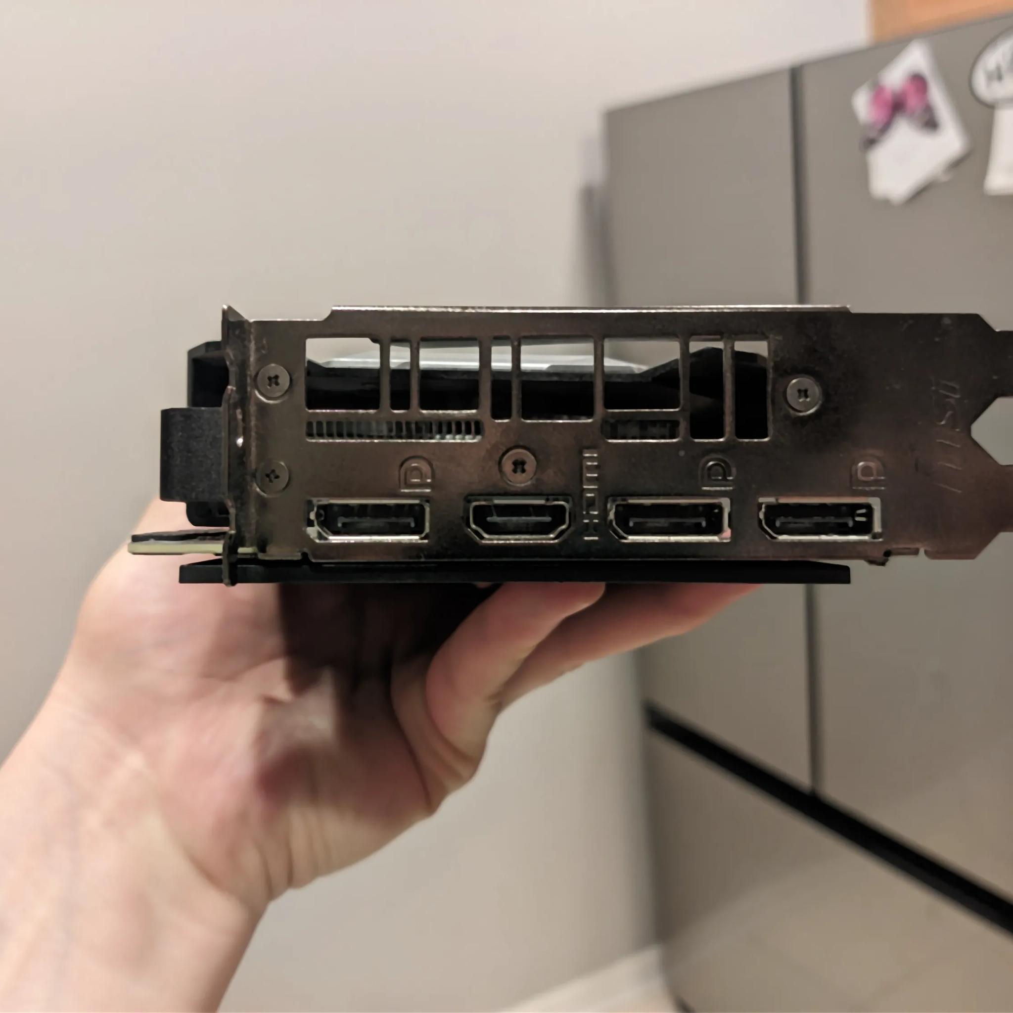 Msi dual fan Nvidia 2070S excellent condition