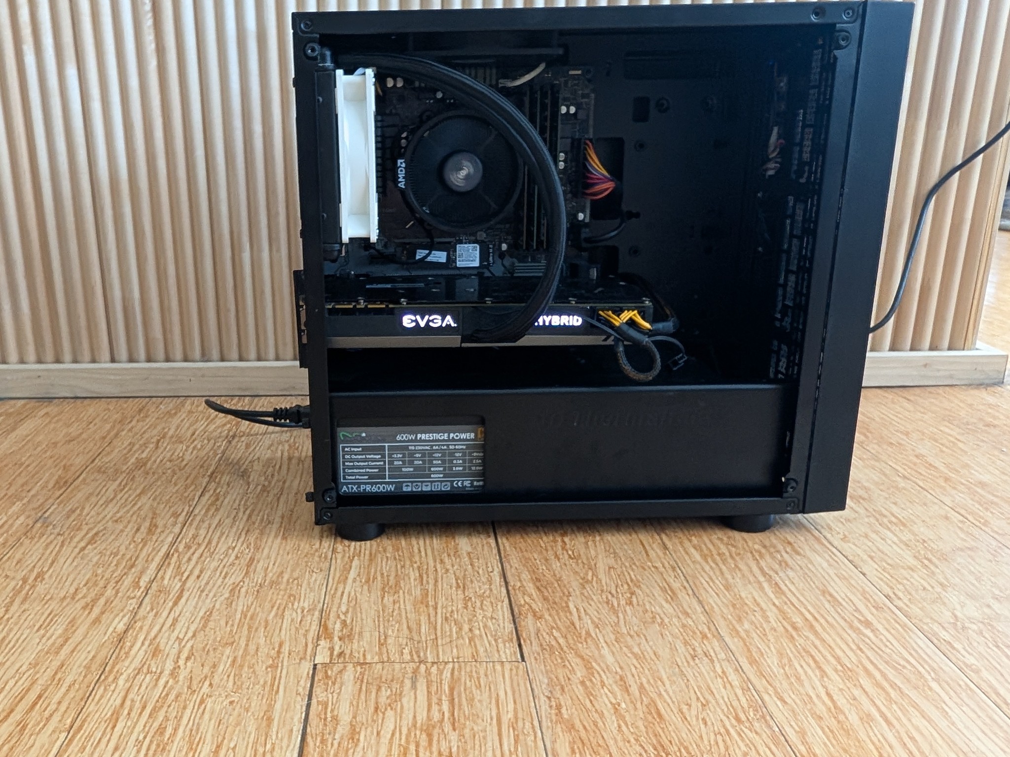 Custom Gaming PC | GTX 1080 | Ryzen 5 Pro 2400G | 16GB | 256GB |