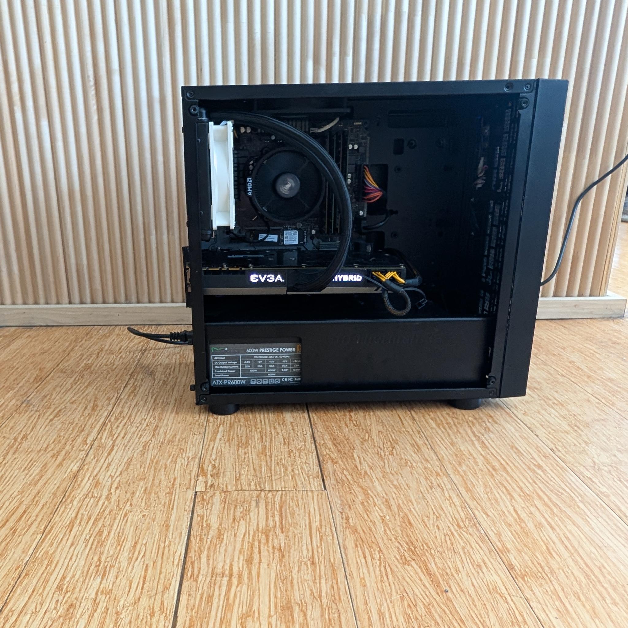 Custom Gaming PC | GTX 1080 | Ryzen 5 Pro 2400G | 16GB | 256GB |