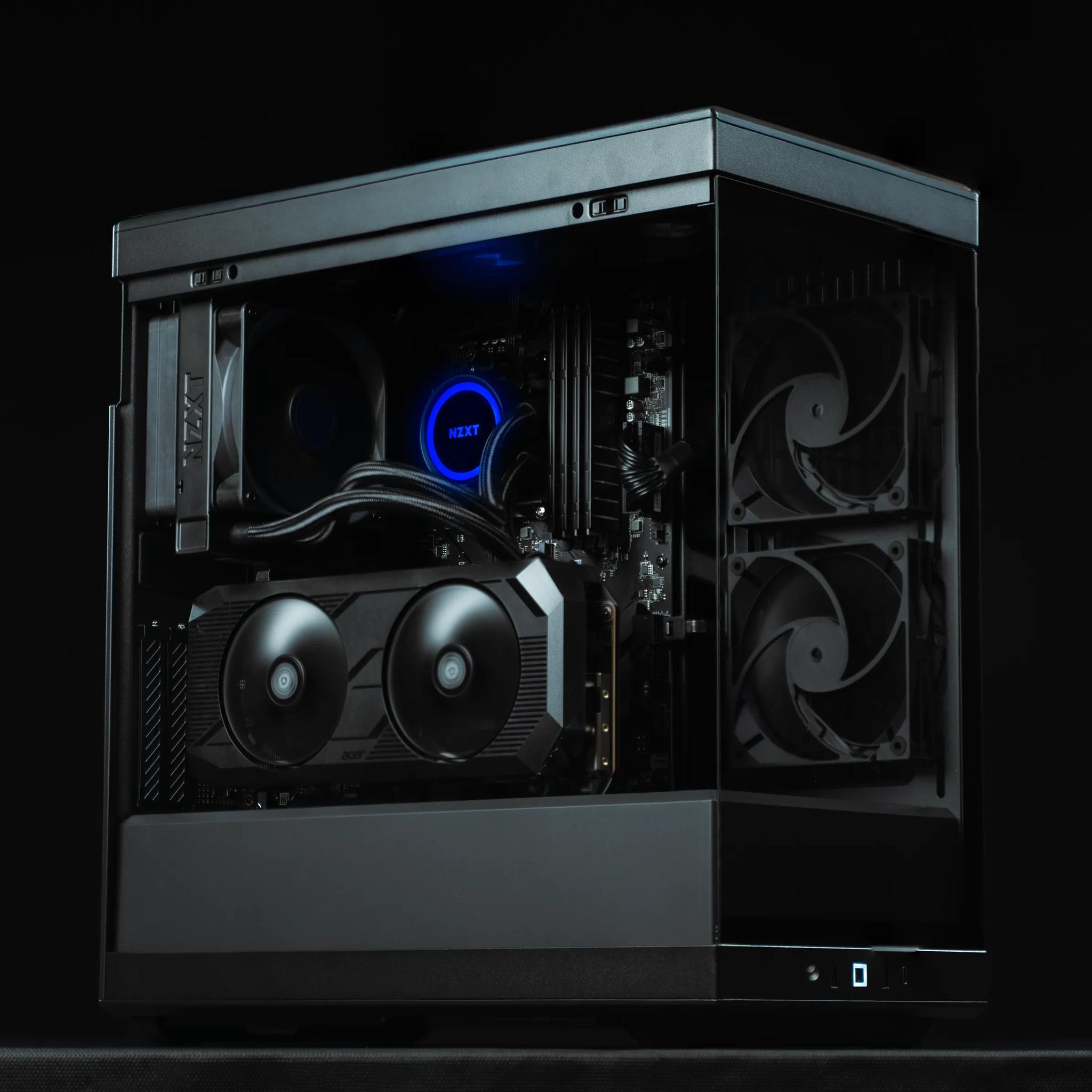 “Dynastak” RX 7800 XT Ryzen 7 32GB Windows 11 2TB Gaming PC Powerhouse